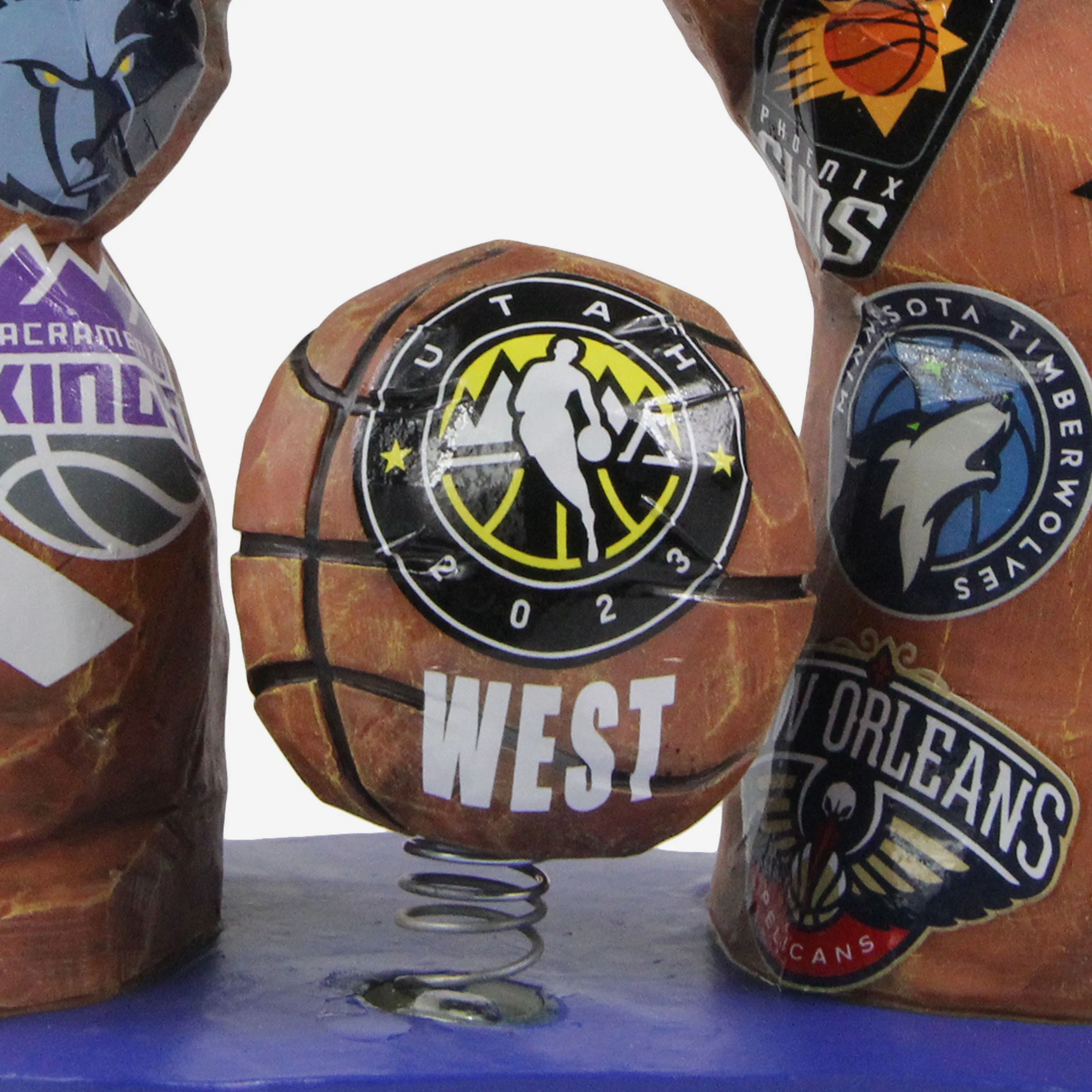 2023 NBA All-Star Game Commemorative Western Conference Figurine - Image 2