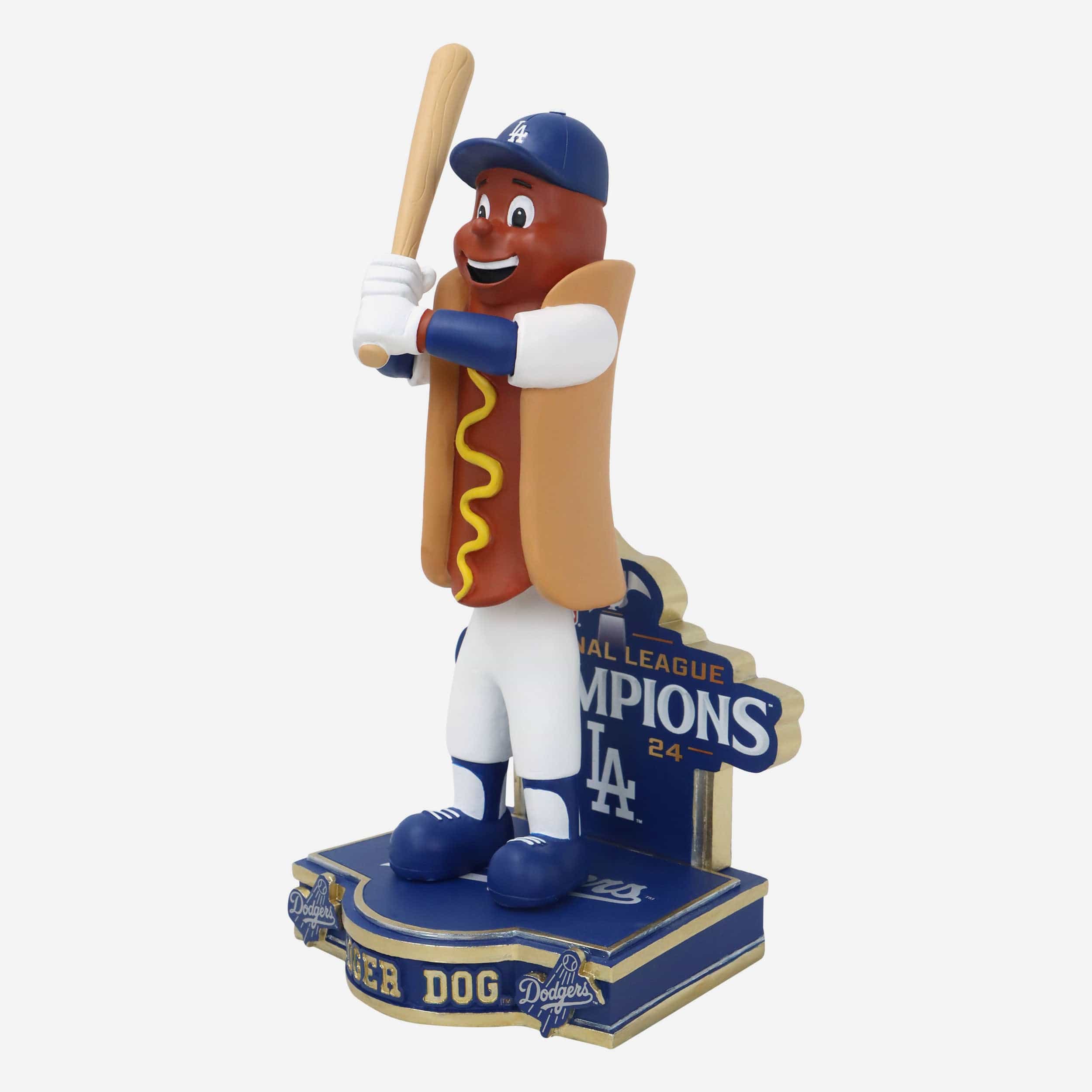 2024 National League Champions Mascot Bobblehead - Image 4