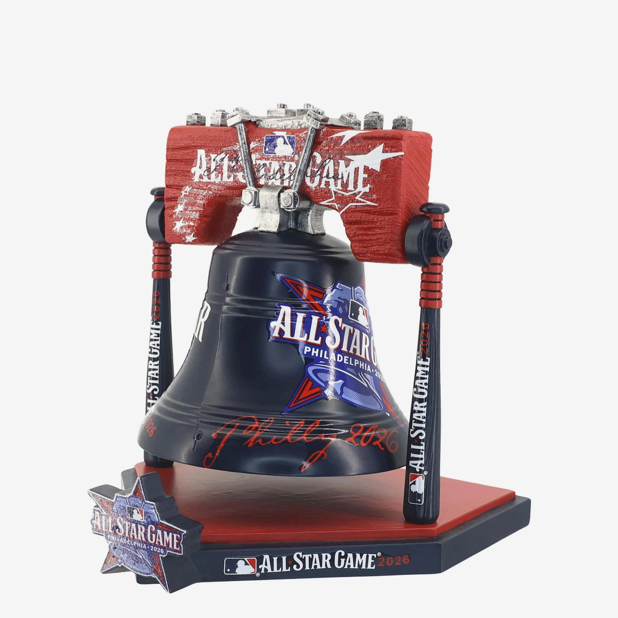 2026 MLB All Star Event Thematic Liberty Bell Figurine - Image 3