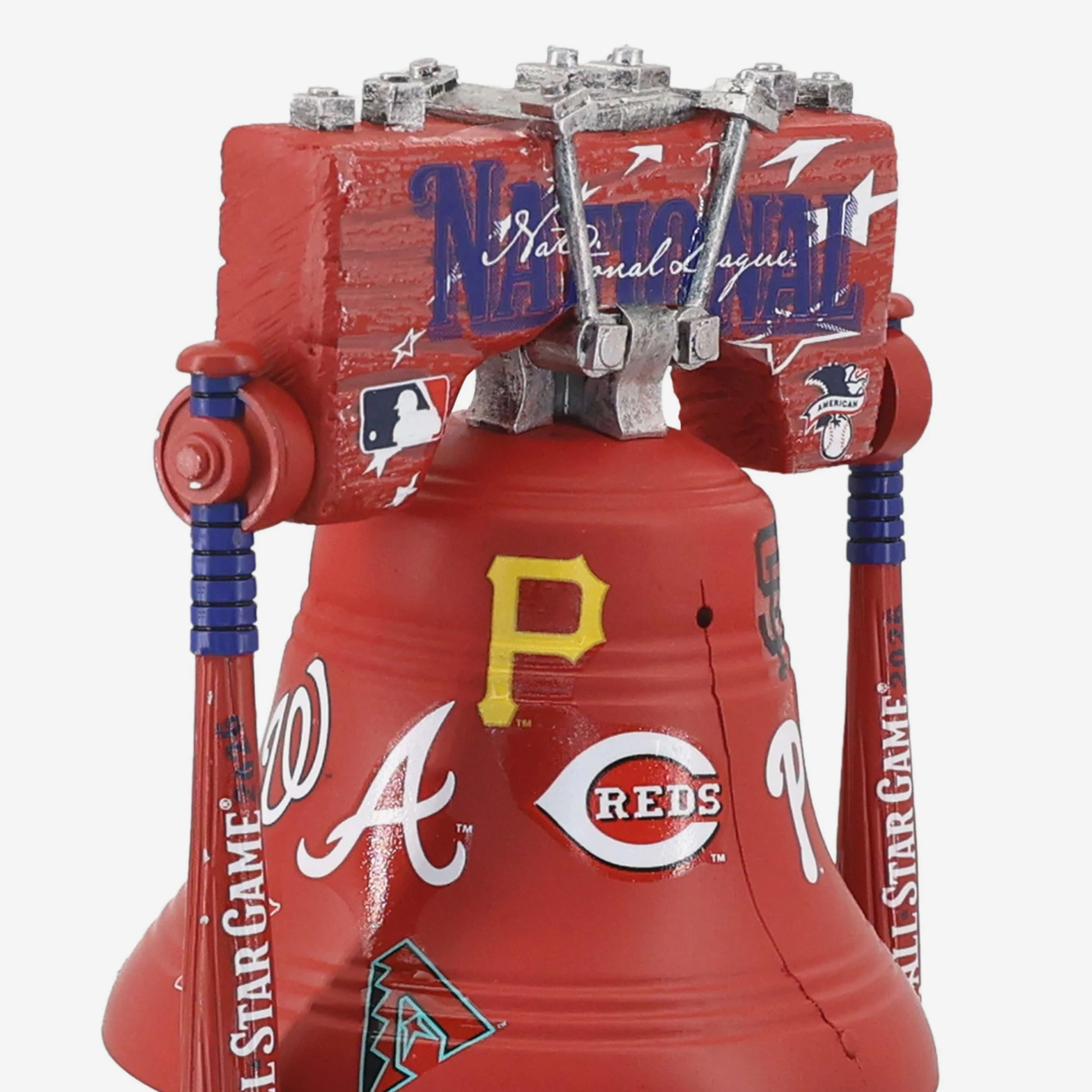 2026 MLB All Star National League Thematic Liberty Bell Figurine - Image 2