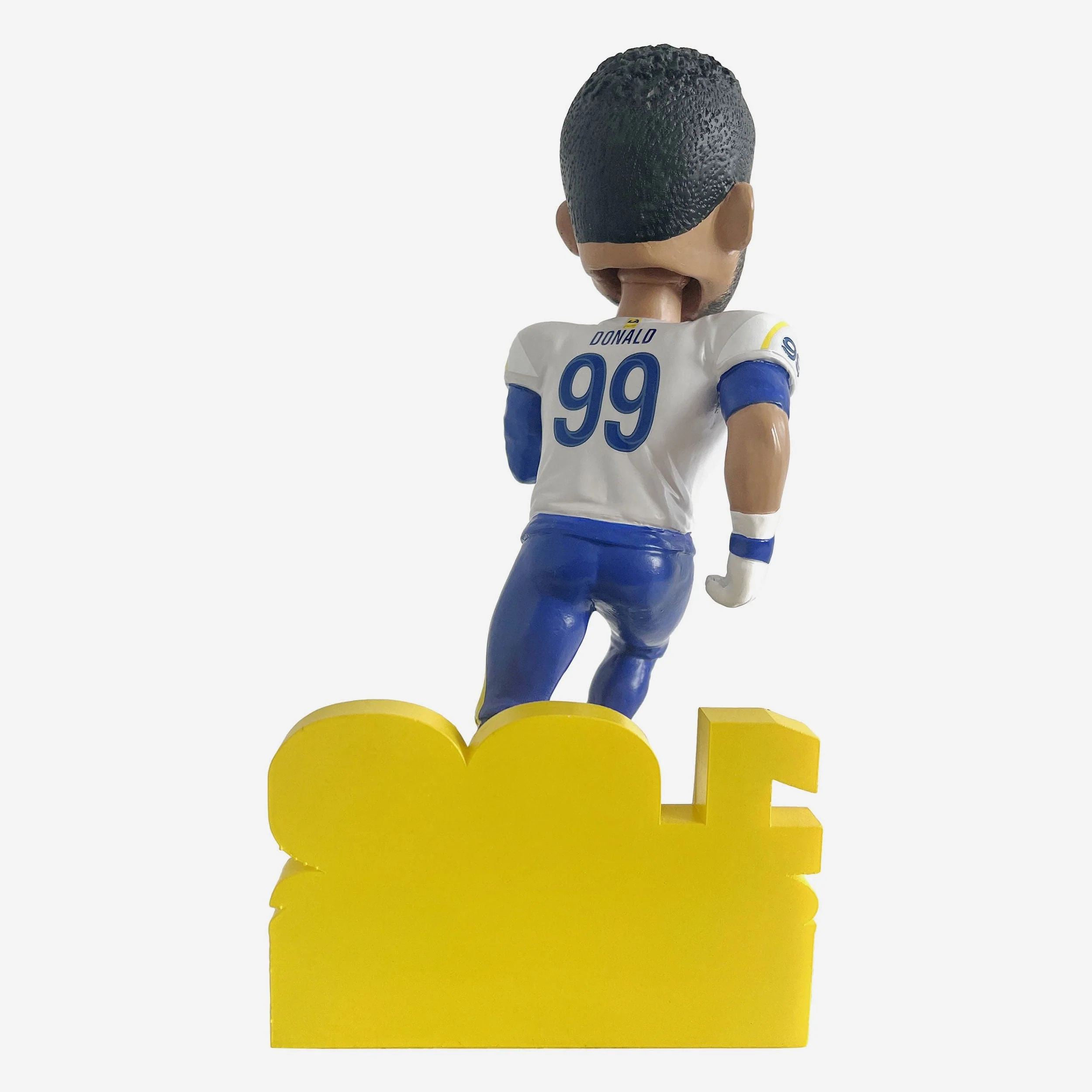 Aaron Donald Los Angeles Rams 100 Sacks Bobblehead  - Image 5