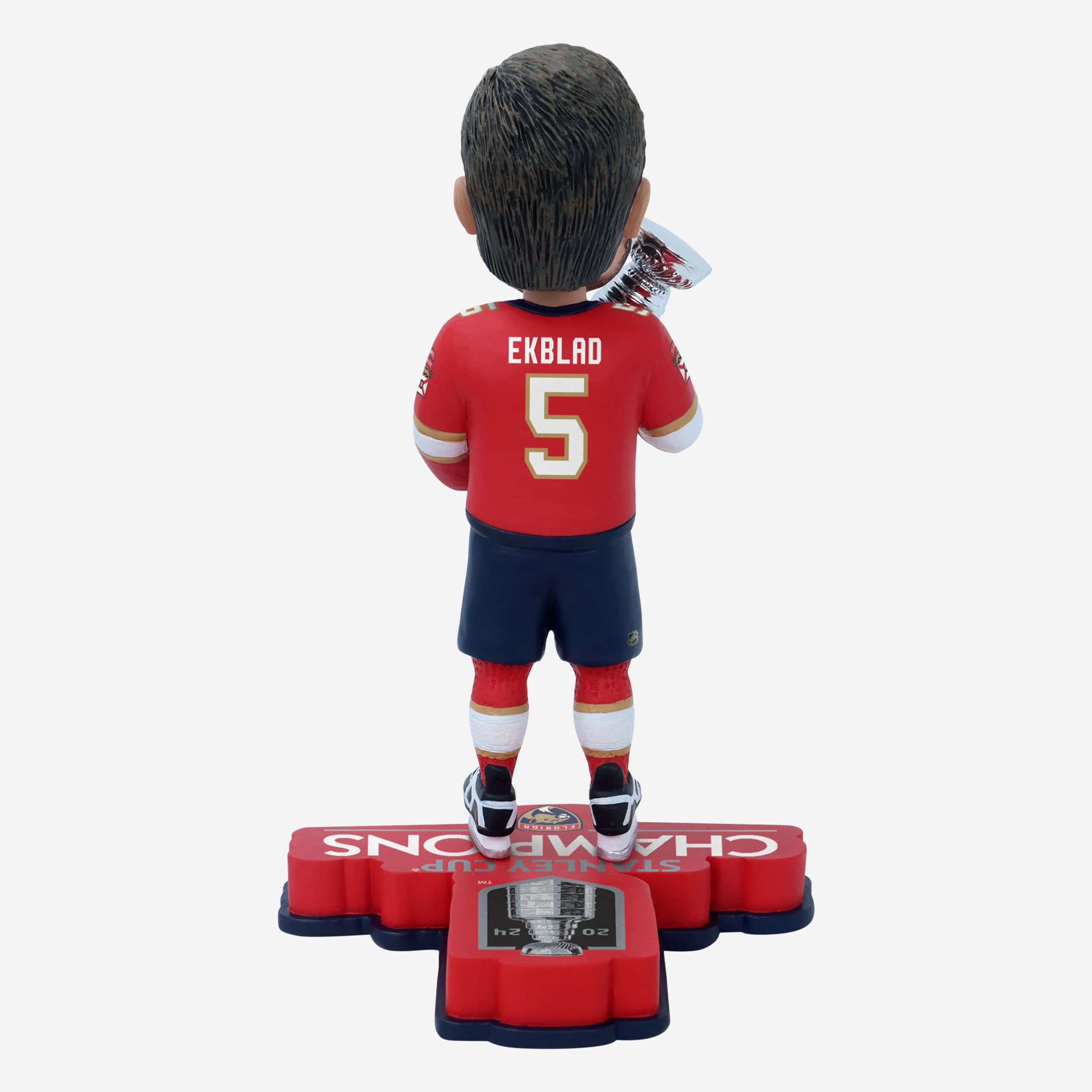 Aaron Ekblad Florida Panthers 2024 Stanley Cup Champions Bobblehead - Image 2