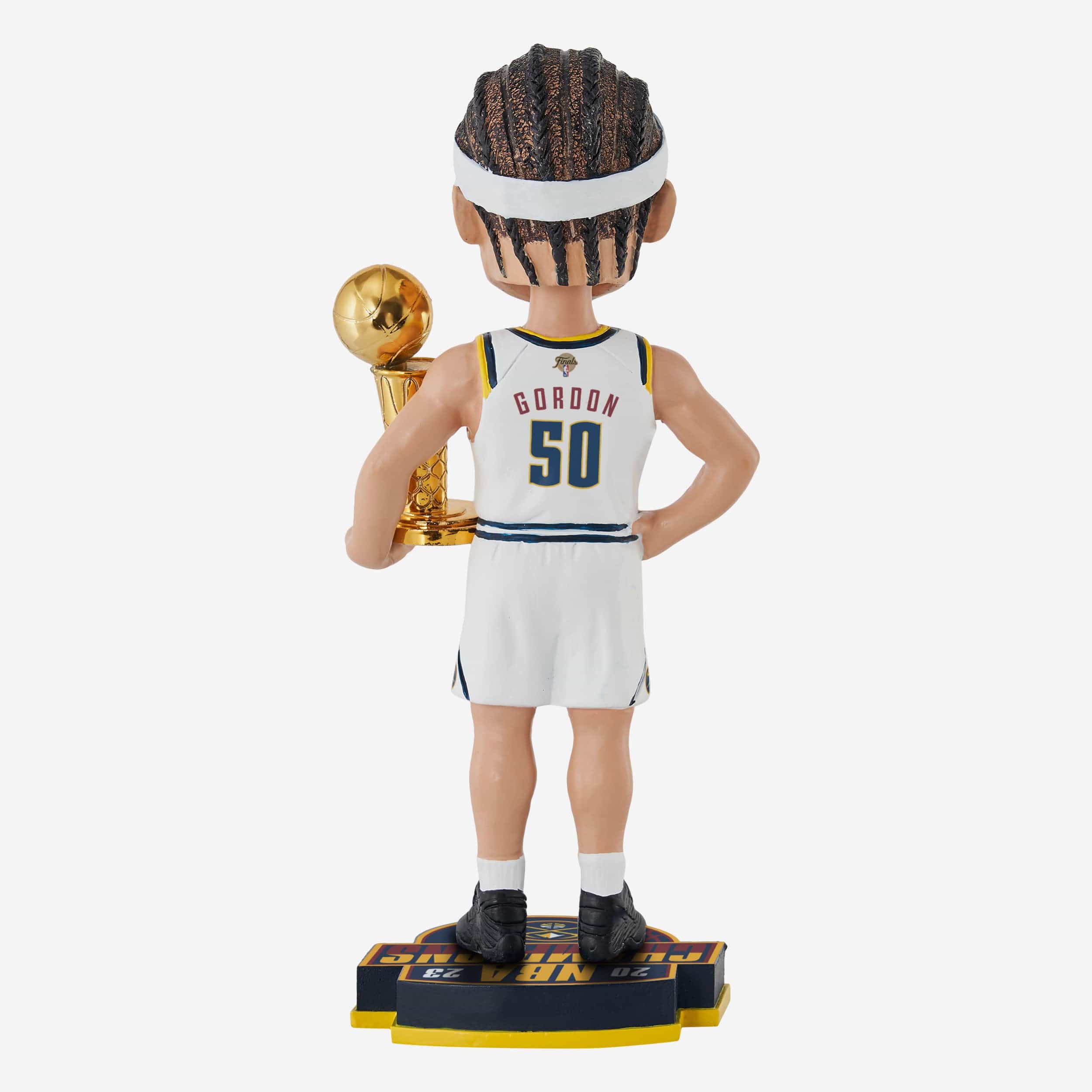 Aaron Gordon Denver Nuggets 2023 NBA Champions Alternate Uniform Bobblehead - Image 2