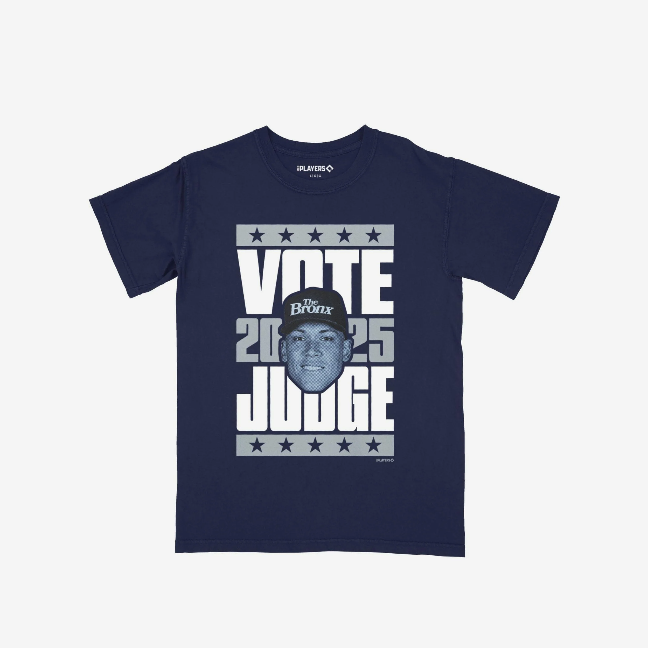 Aaron Judge 2025 Vote Heavyweight T-Shirt