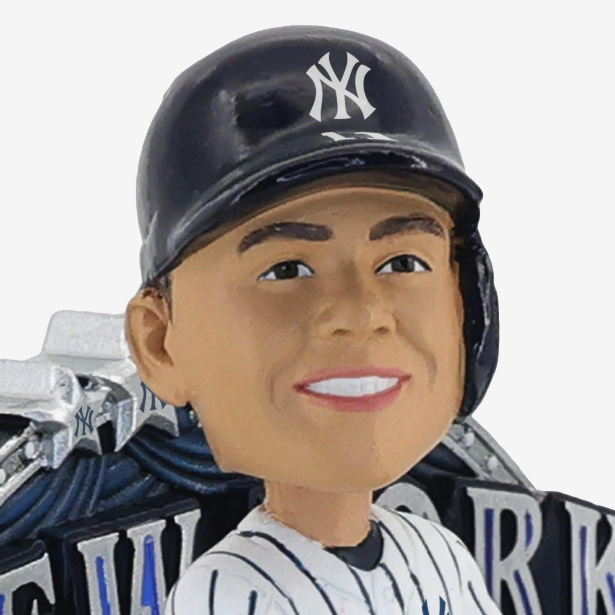 Aaron Judge & Anthony Volpe New York Yankees Bobblemate Mini Dual Bobblehead - Image 2