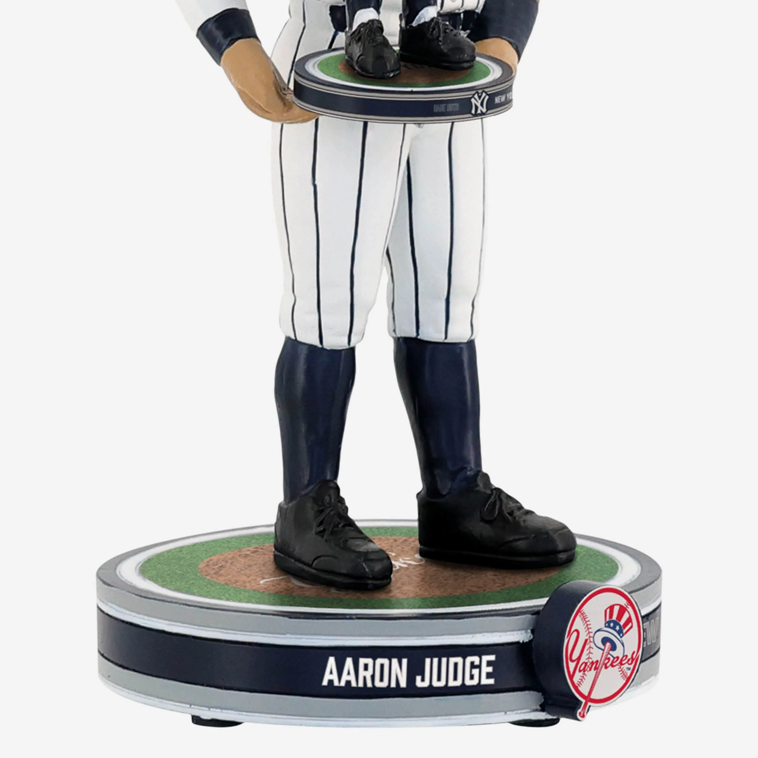 Aaron Judge & Babe Ruth New York Yankees Bobble Dubblz Friendz Bobblehead - Image 3