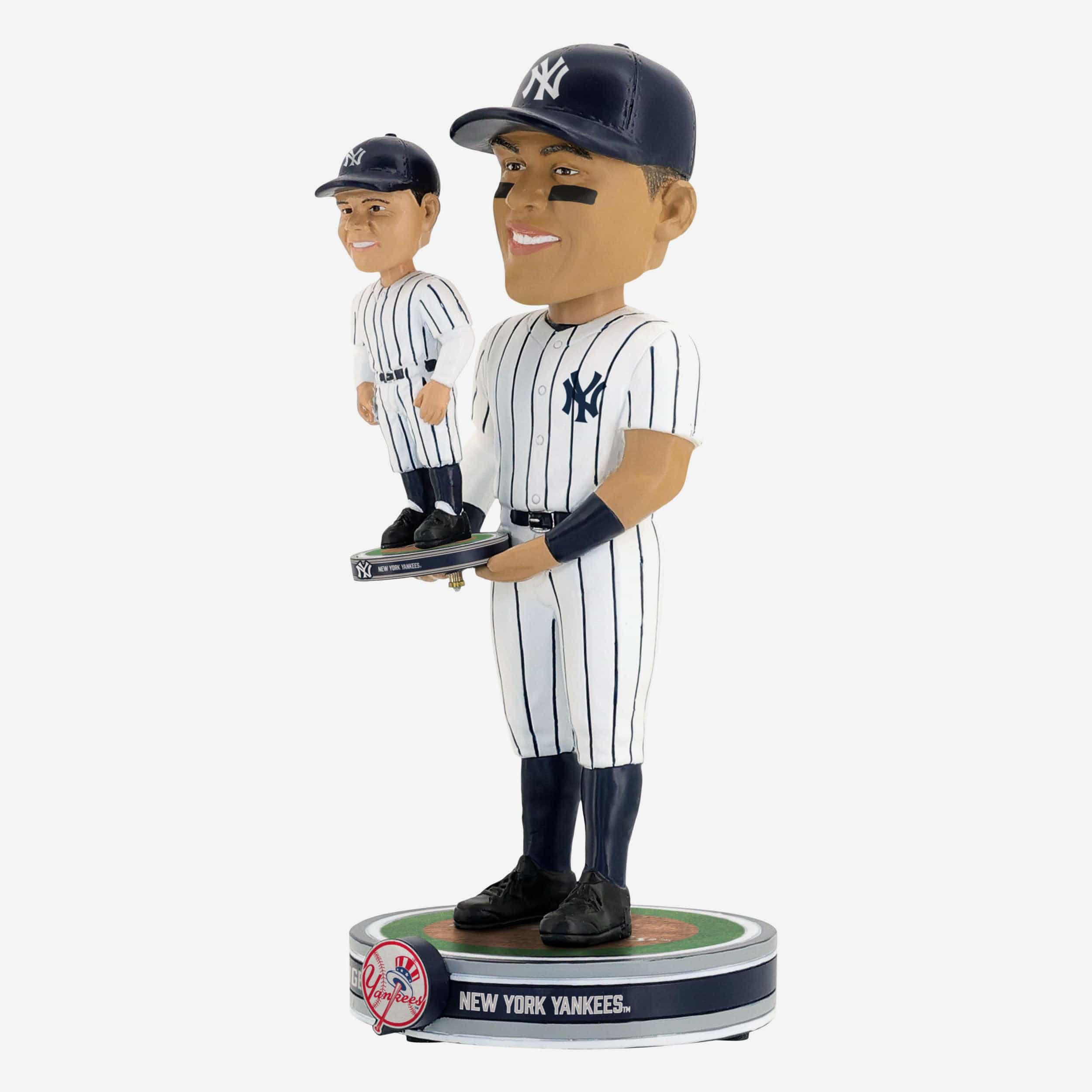 Aaron Judge & Babe Ruth New York Yankees Bobble Dubblz Friendz Bobblehead - Image 6