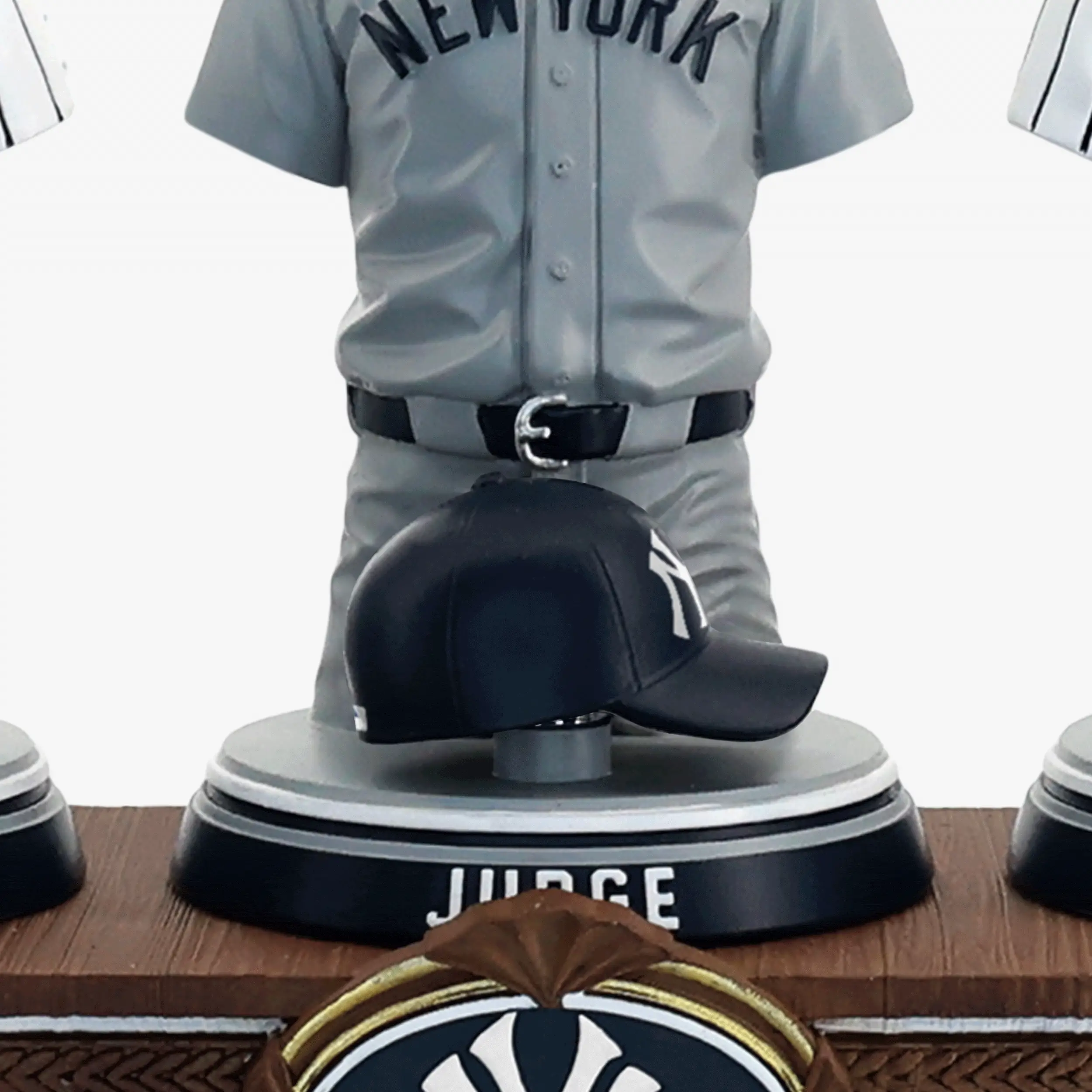 Aaron Judge & Max Fried & Cody Bellinger New York Yankees 2026 Jersey Bust Triple Bobblehead - Image 2