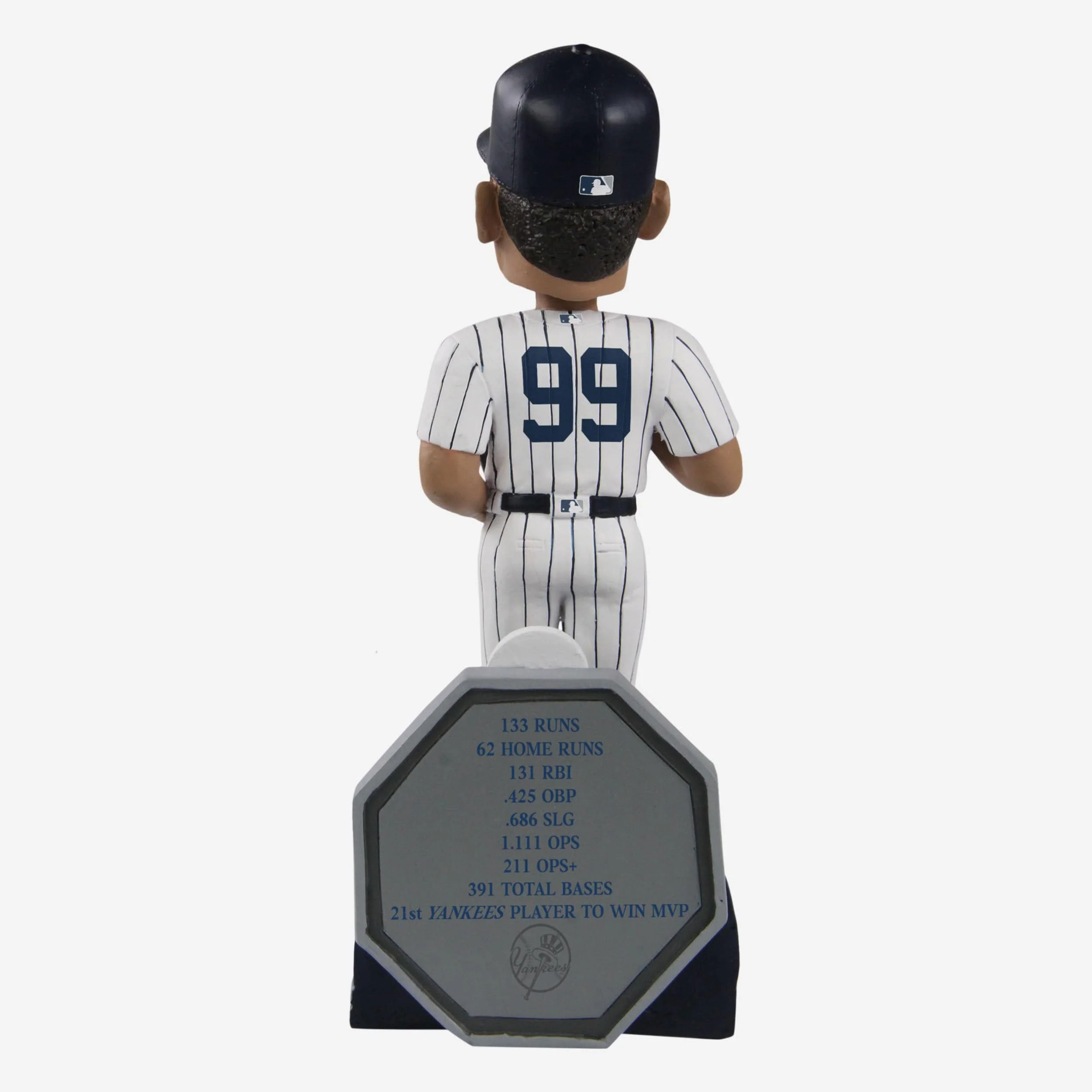 Aaron Judge New York Yankees 2022 AL MVP Award Bobblehead - Image 5