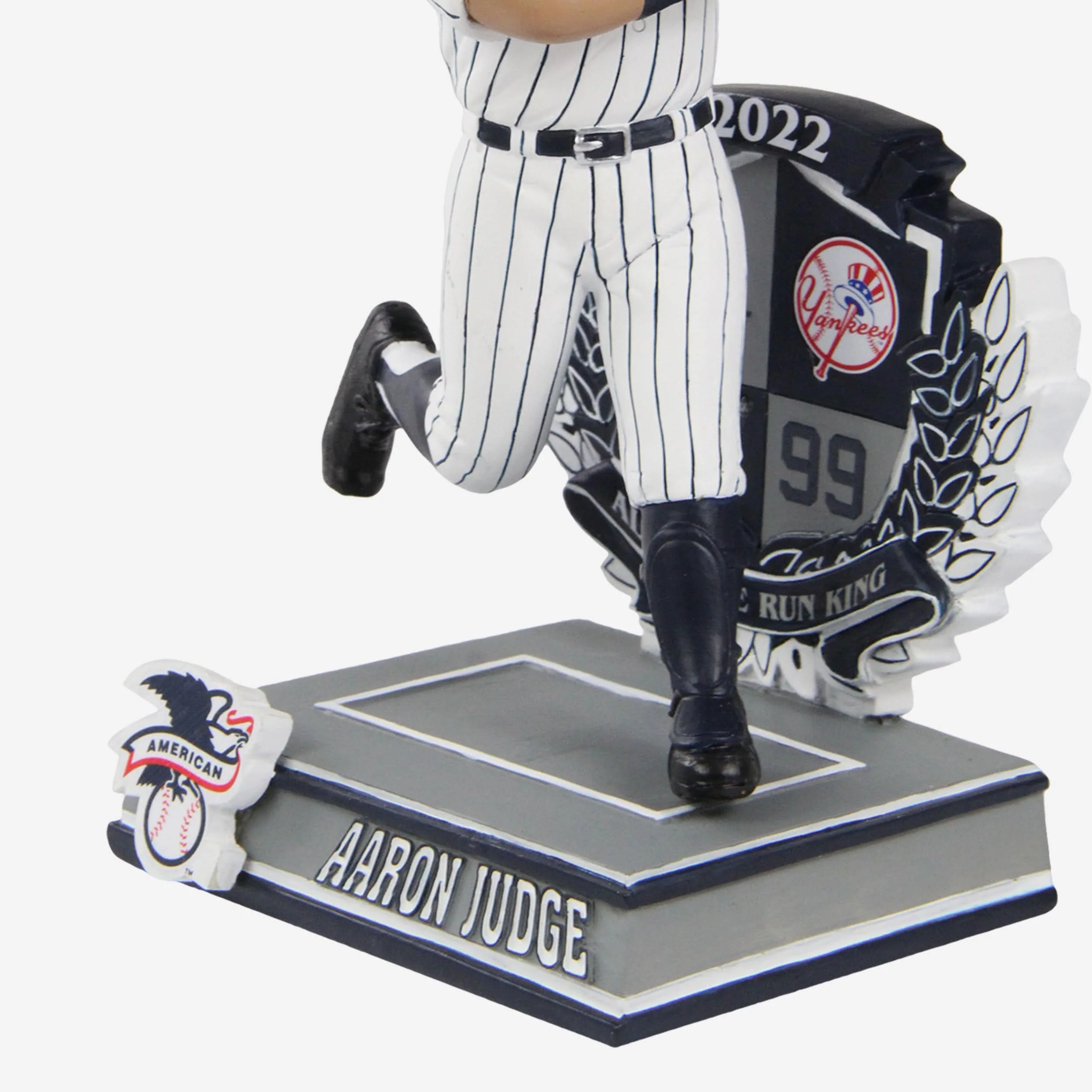 Aaron Judge New York Yankees 2022 American League Home Run King Bobblehead - Image 3