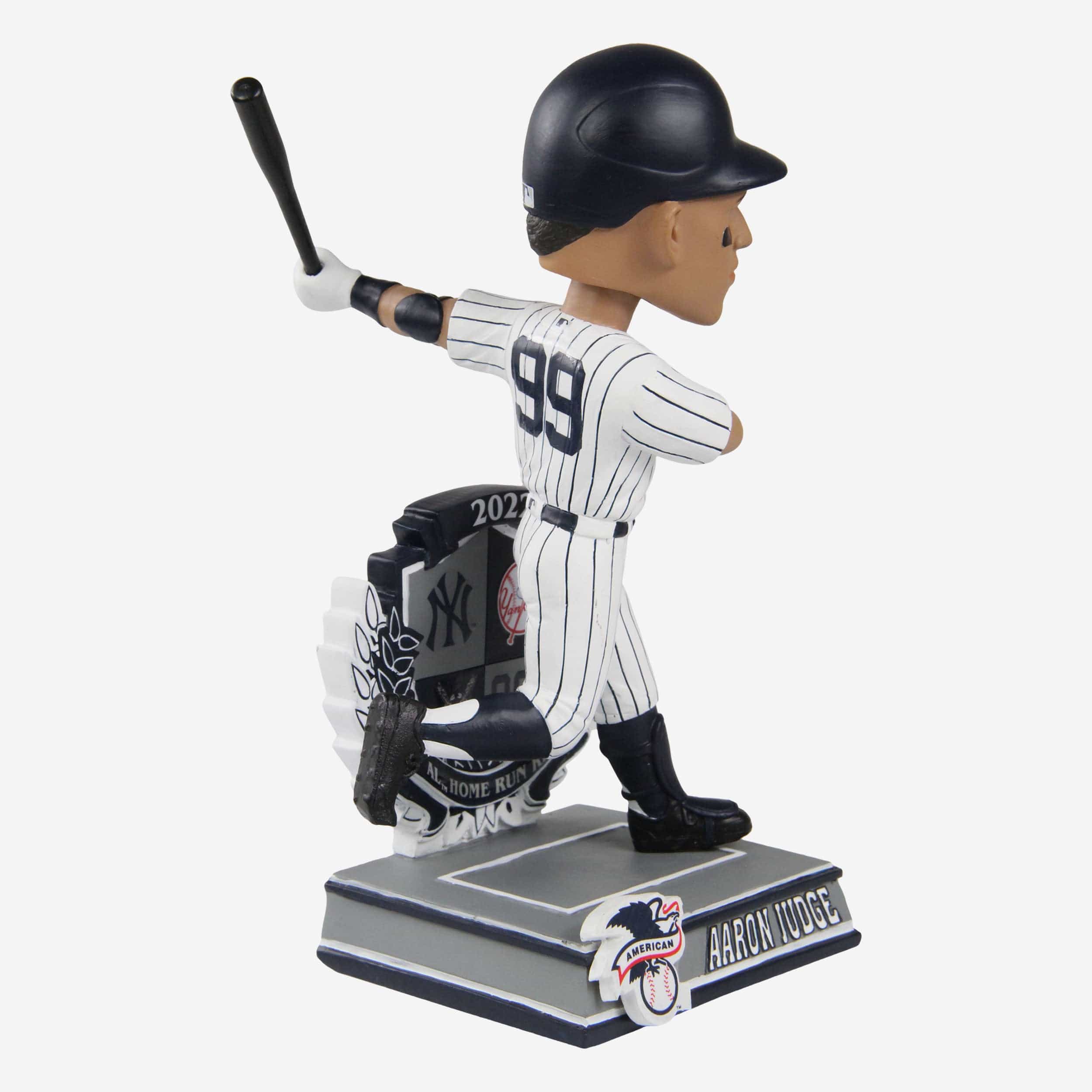 Aaron Judge New York Yankees 2022 American League Home Run King Bobblehead - Image 4