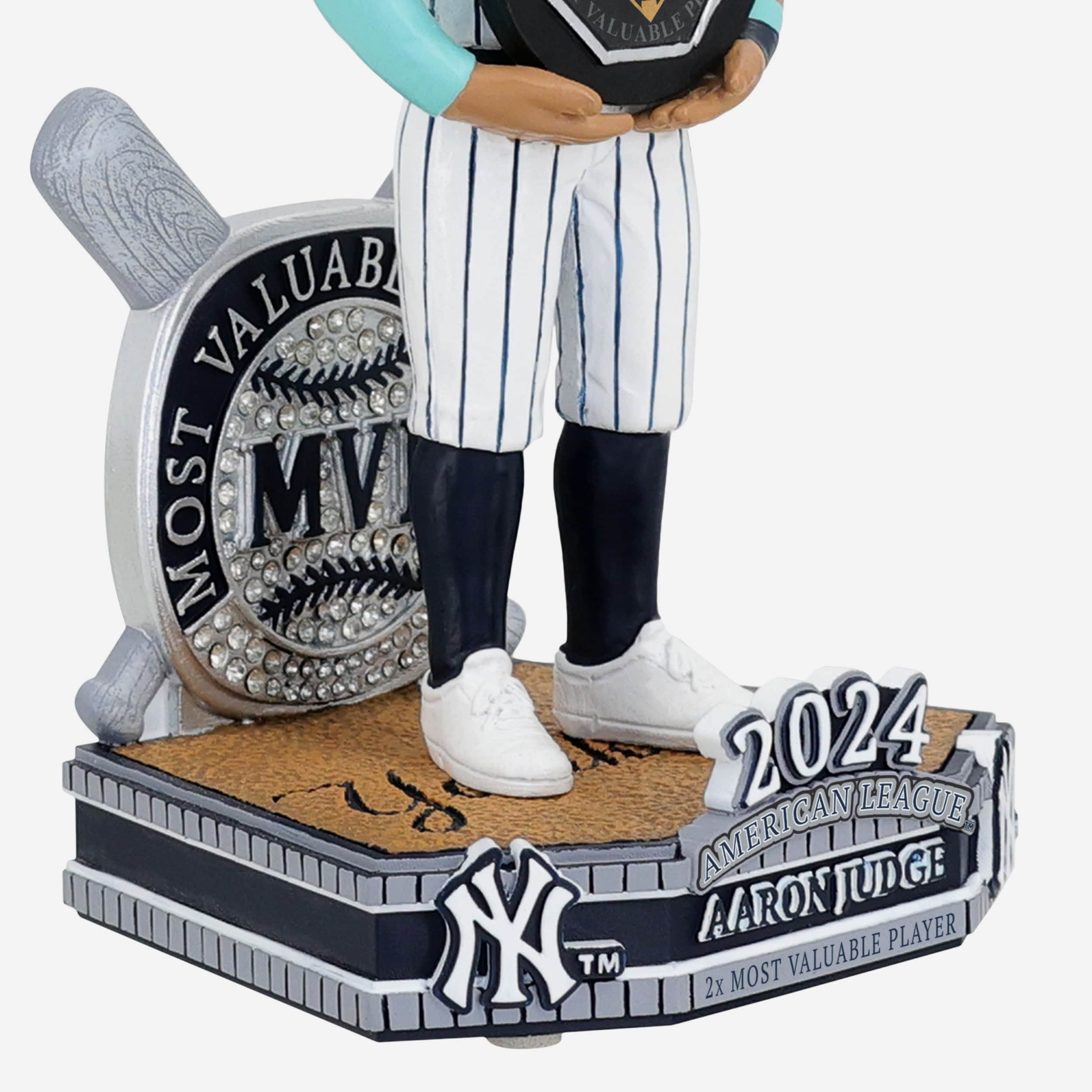 Aaron Judge New York Yankees 2024 AL MVP Award Bobblehead - Image 3