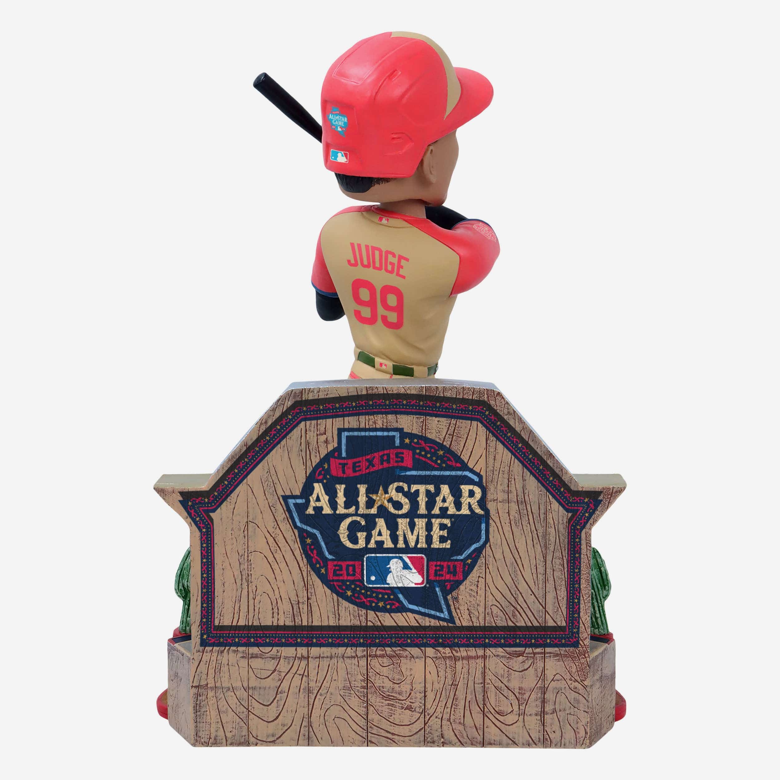 Aaron Judge New York Yankees 2024 All-Star Authentic Dirt Bobblehead - Image 5