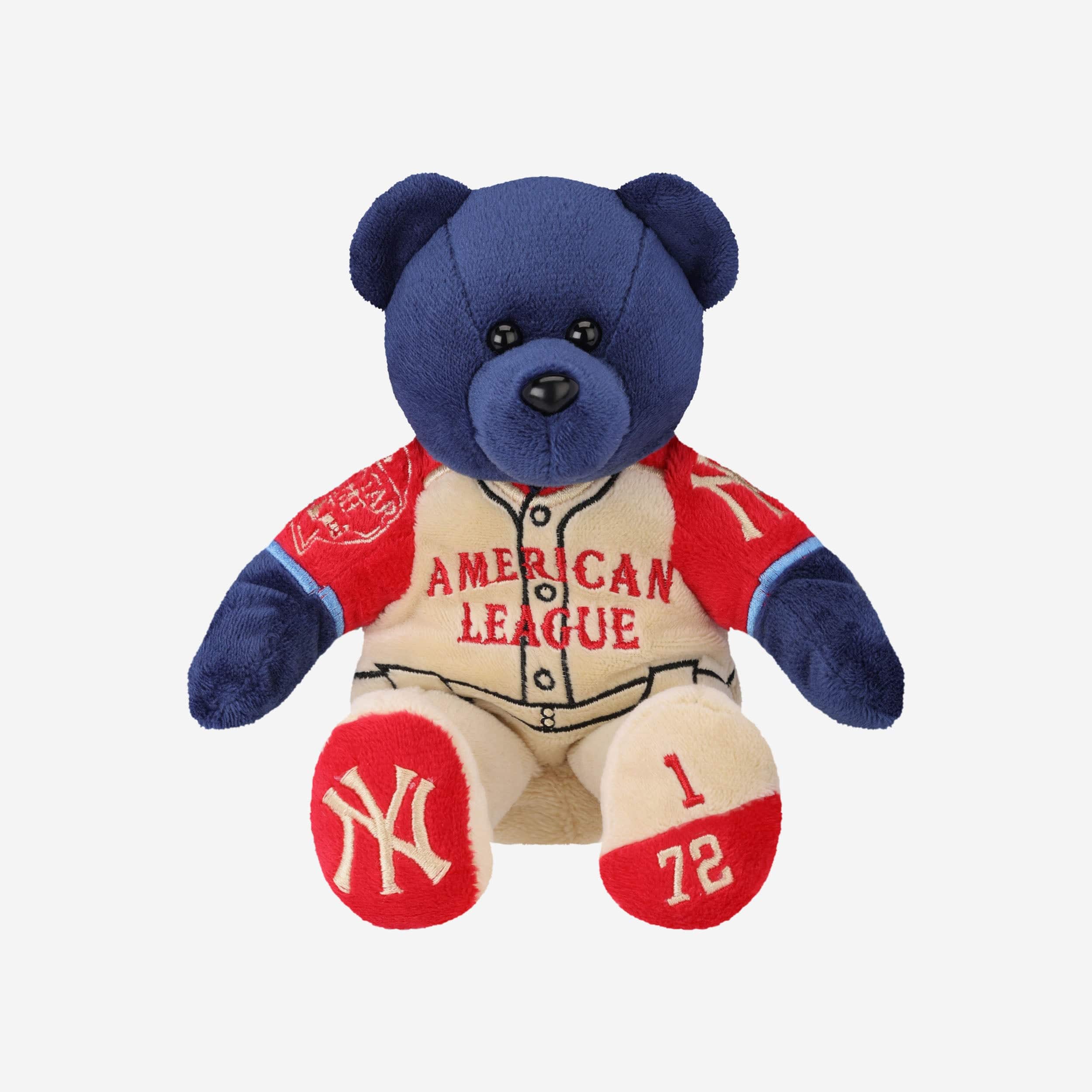 Aaron Judge New York Yankees 2024 All-Star Team Beans Embroidered Player Bear - Image 5