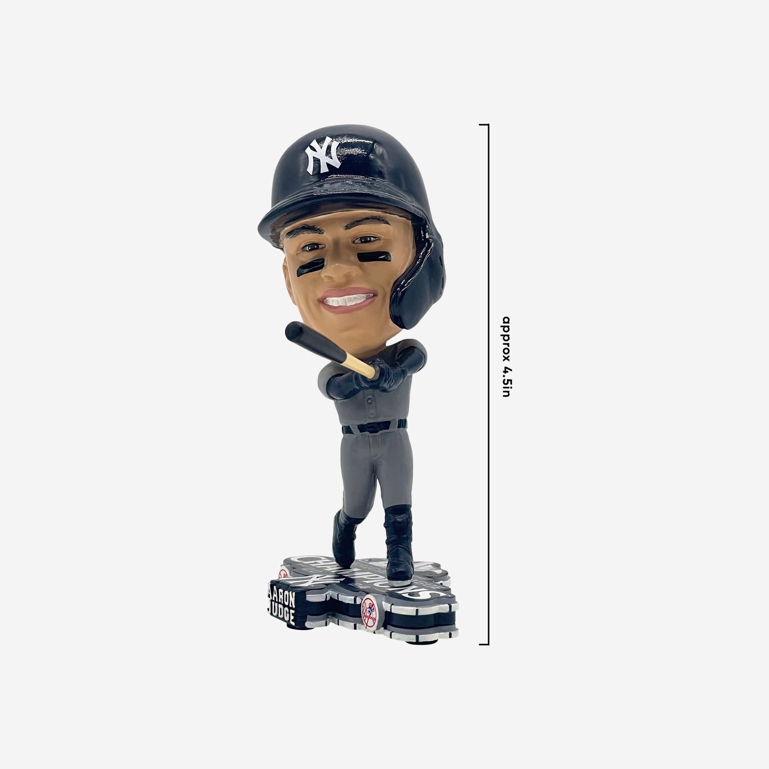 Aaron Judge New York Yankees 2024 American League Champions Mini Bighead Bobblehead - Image 4