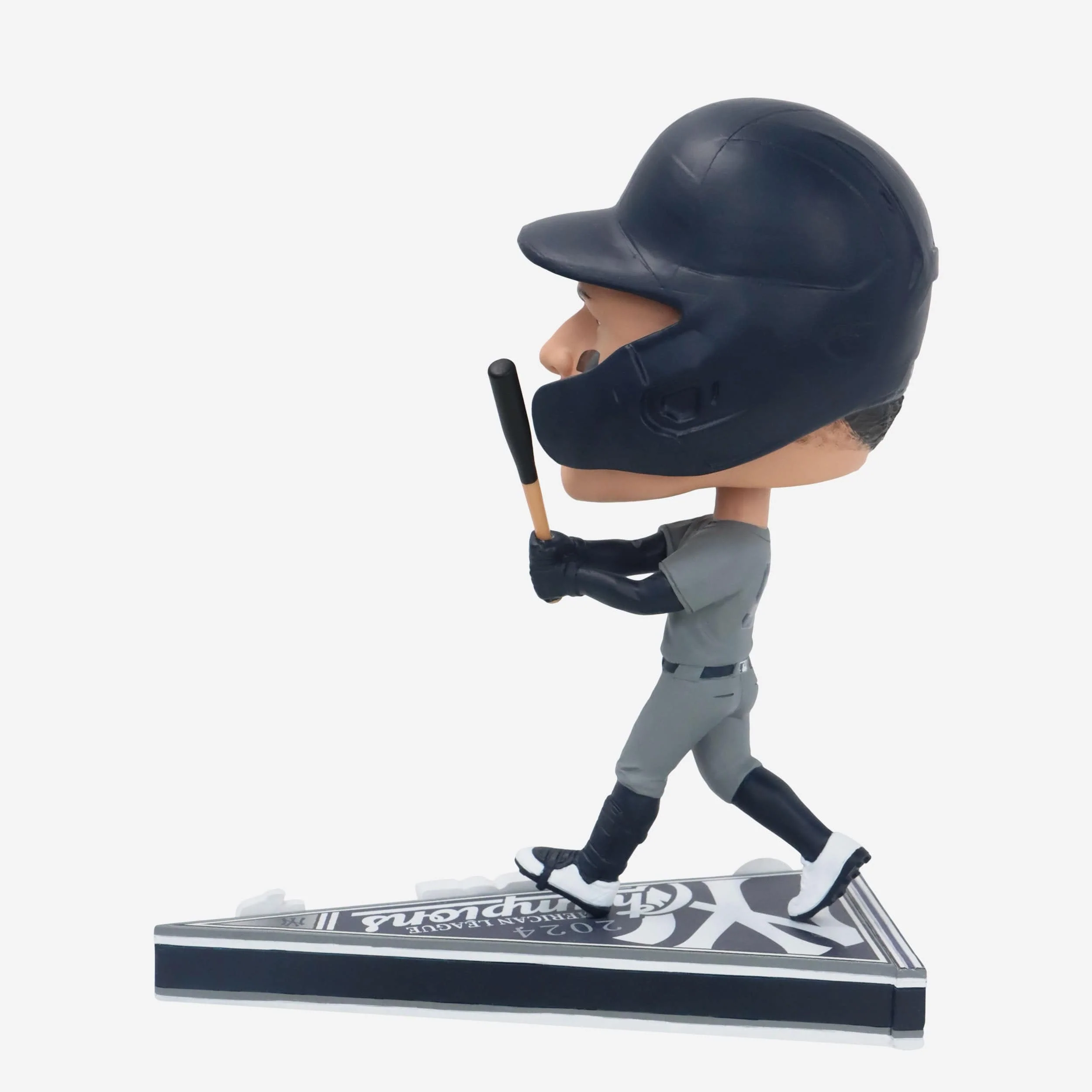 Aaron Judge New York Yankees 2024 American League Champions Pennant Base Bighead Bobblehead - Image 5