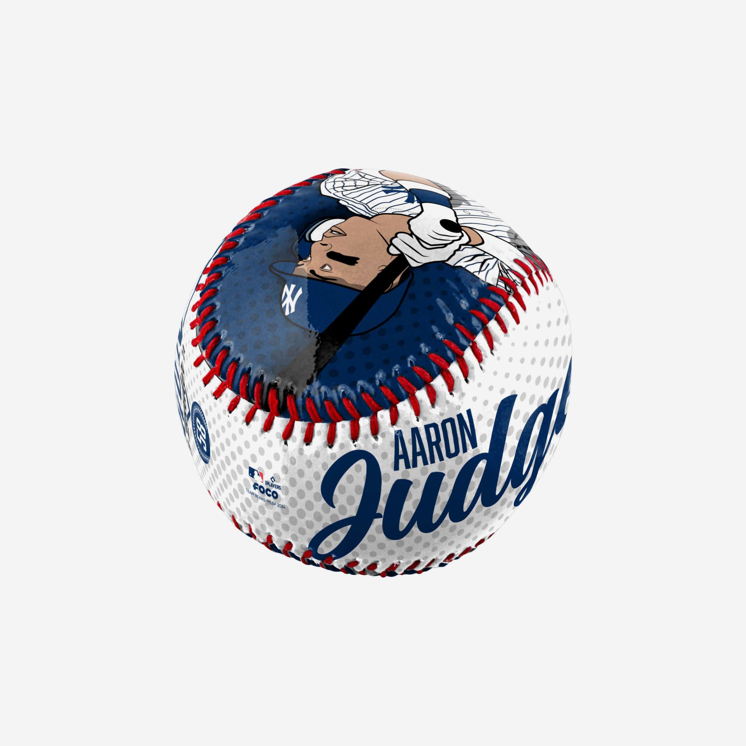 Aaron Judge New York Yankees 2024 American League Home Run King Baseball