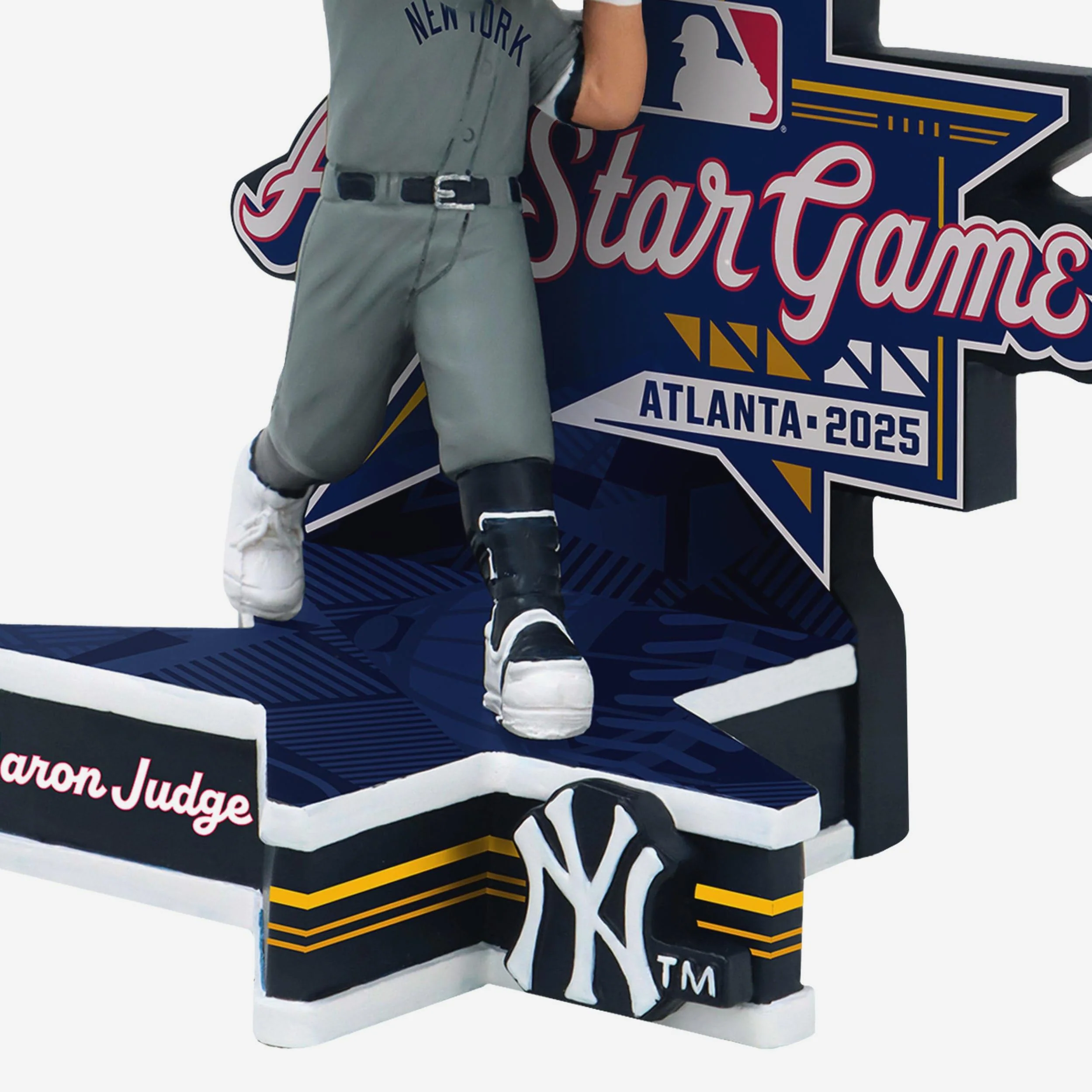 Aaron Judge New York Yankees 2025 MLB All-Star Medium Bighead Bobblehead - Image 3