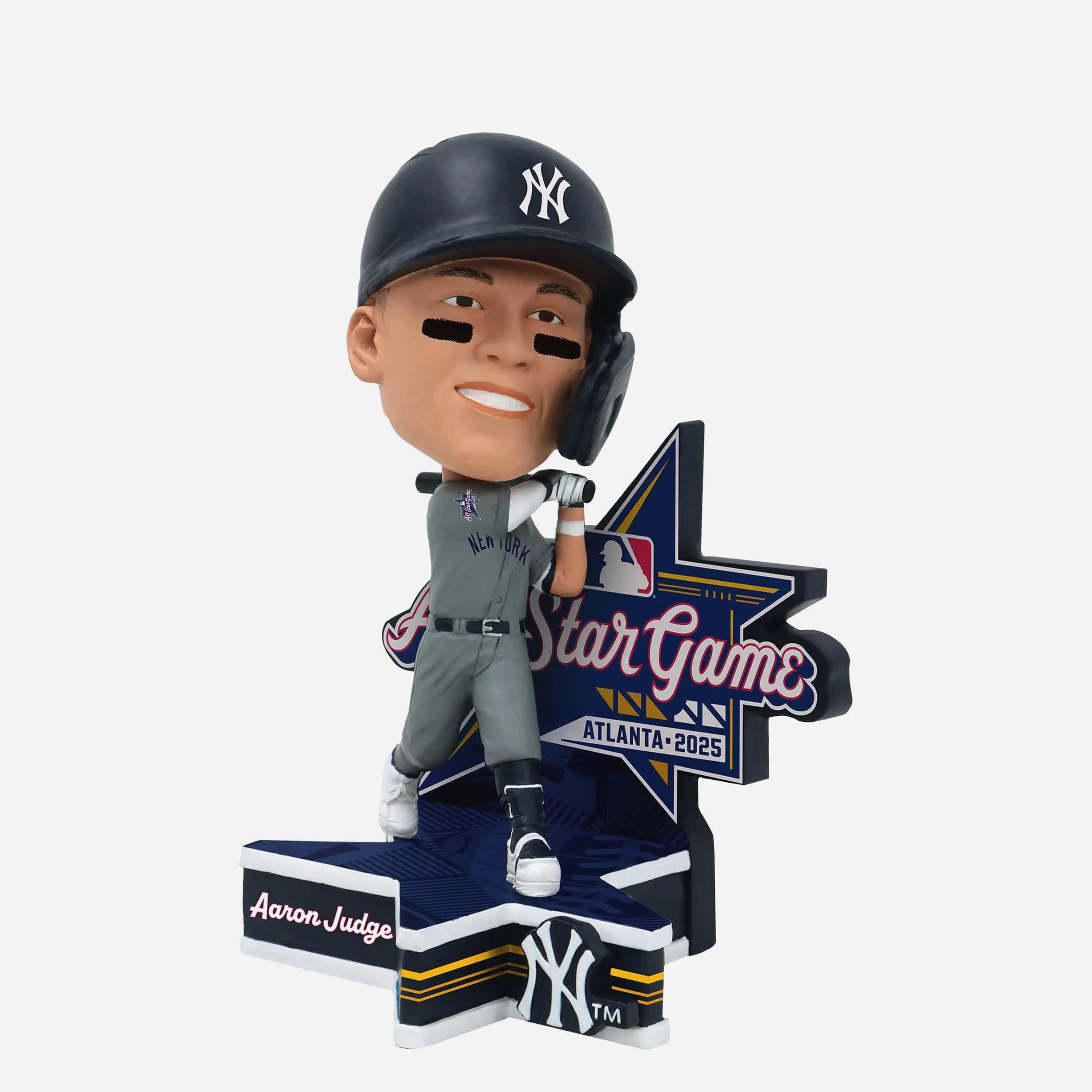 Aaron Judge New York Yankees 2025 MLB All-Star Medium Bighead Bobblehead - Image 4