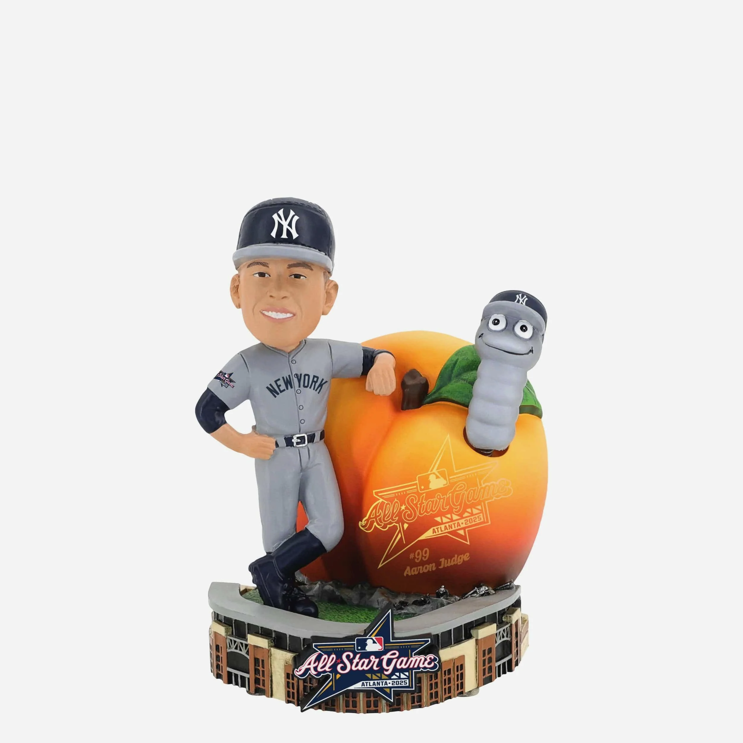 Aaron Judge New York Yankees 2025 MLB All-Star Peach Dual Bobblehead