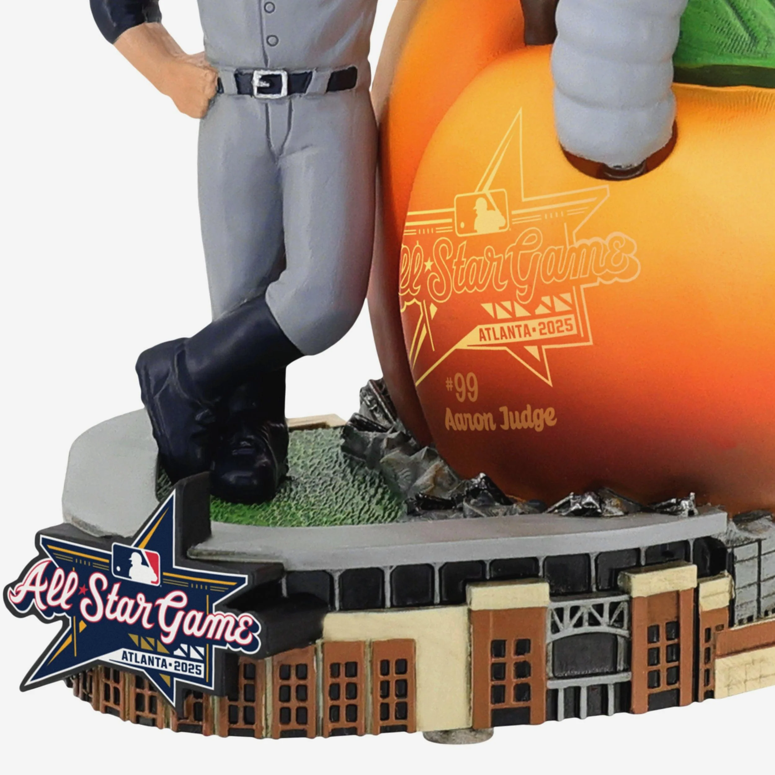 Aaron Judge New York Yankees 2025 MLB All-Star Peach Dual Bobblehead - Image 3