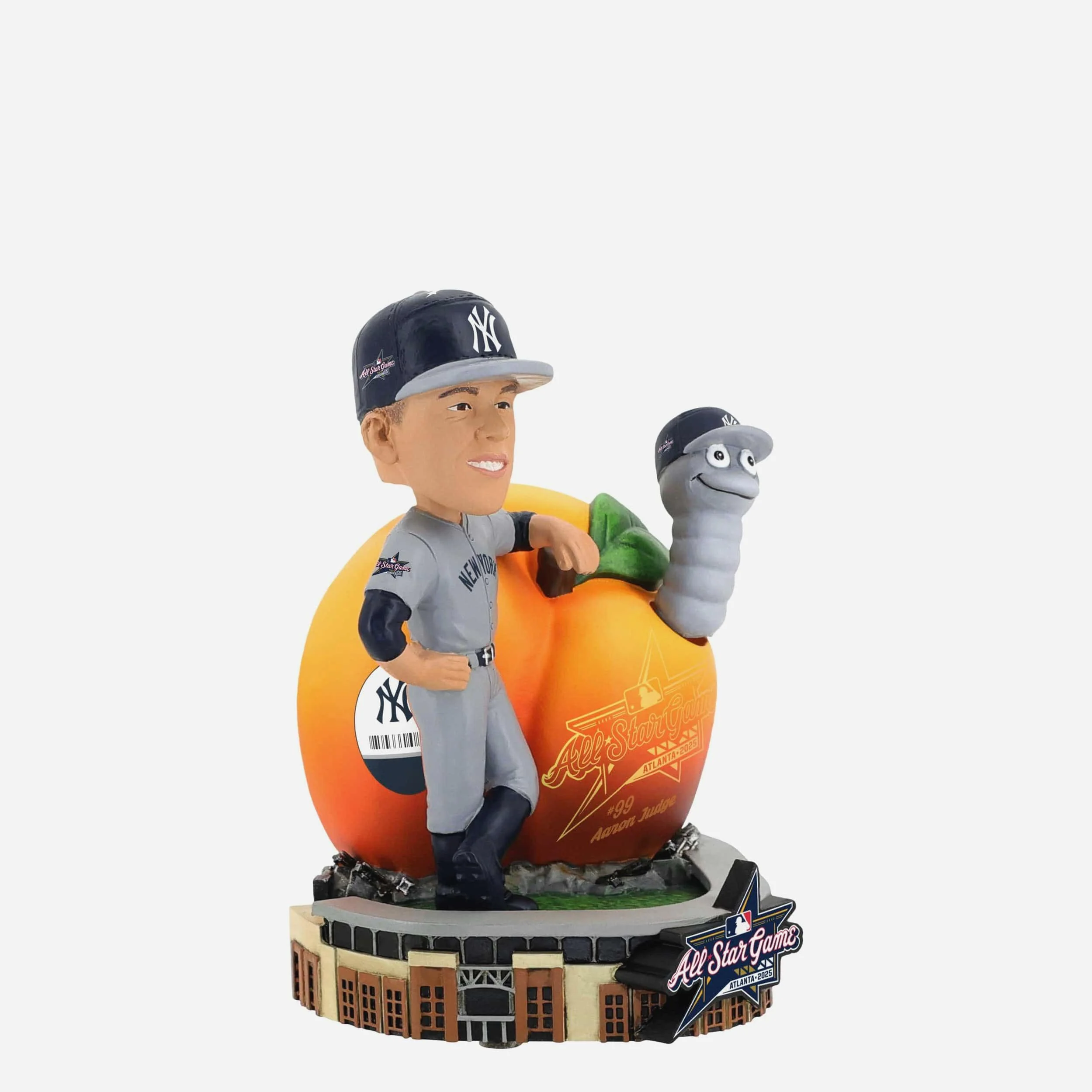 Aaron Judge New York Yankees 2025 MLB All-Star Peach Dual Bobblehead - Image 4
