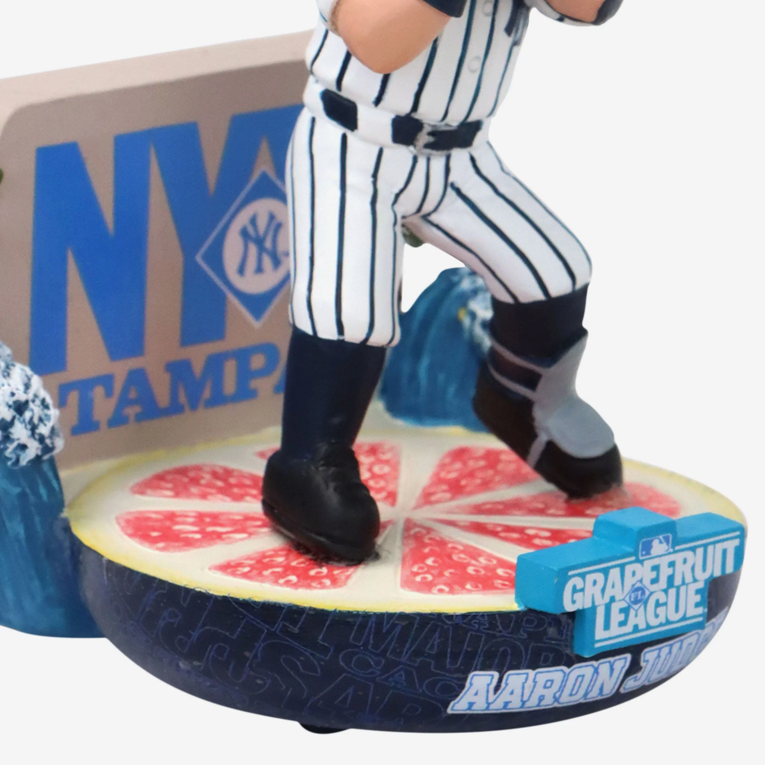Aaron Judge New York Yankees 2025 Spring Training Grapefruit League Mini Bighead Bobblehead - Image 3