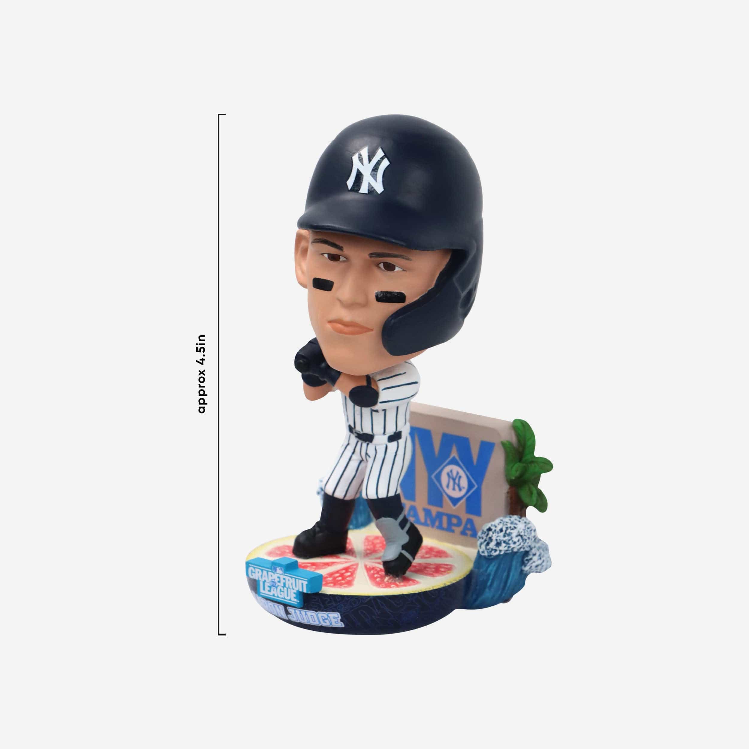 Aaron Judge New York Yankees 2025 Spring Training Grapefruit League Mini Bighead Bobblehead - Image 4