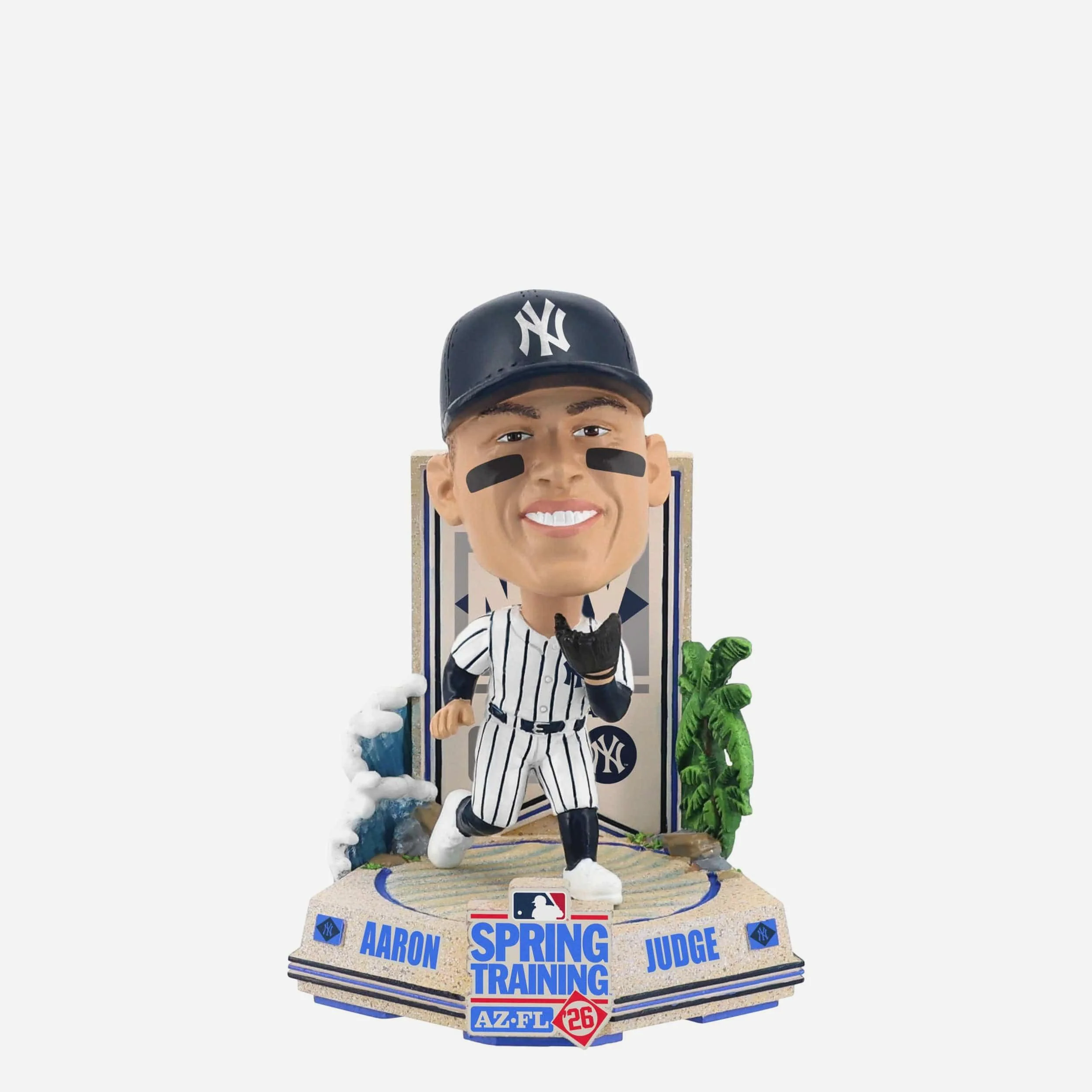 Aaron Judge New York Yankees 2026 Spring Training Grapefruit League Mini Bighead Bobblehead