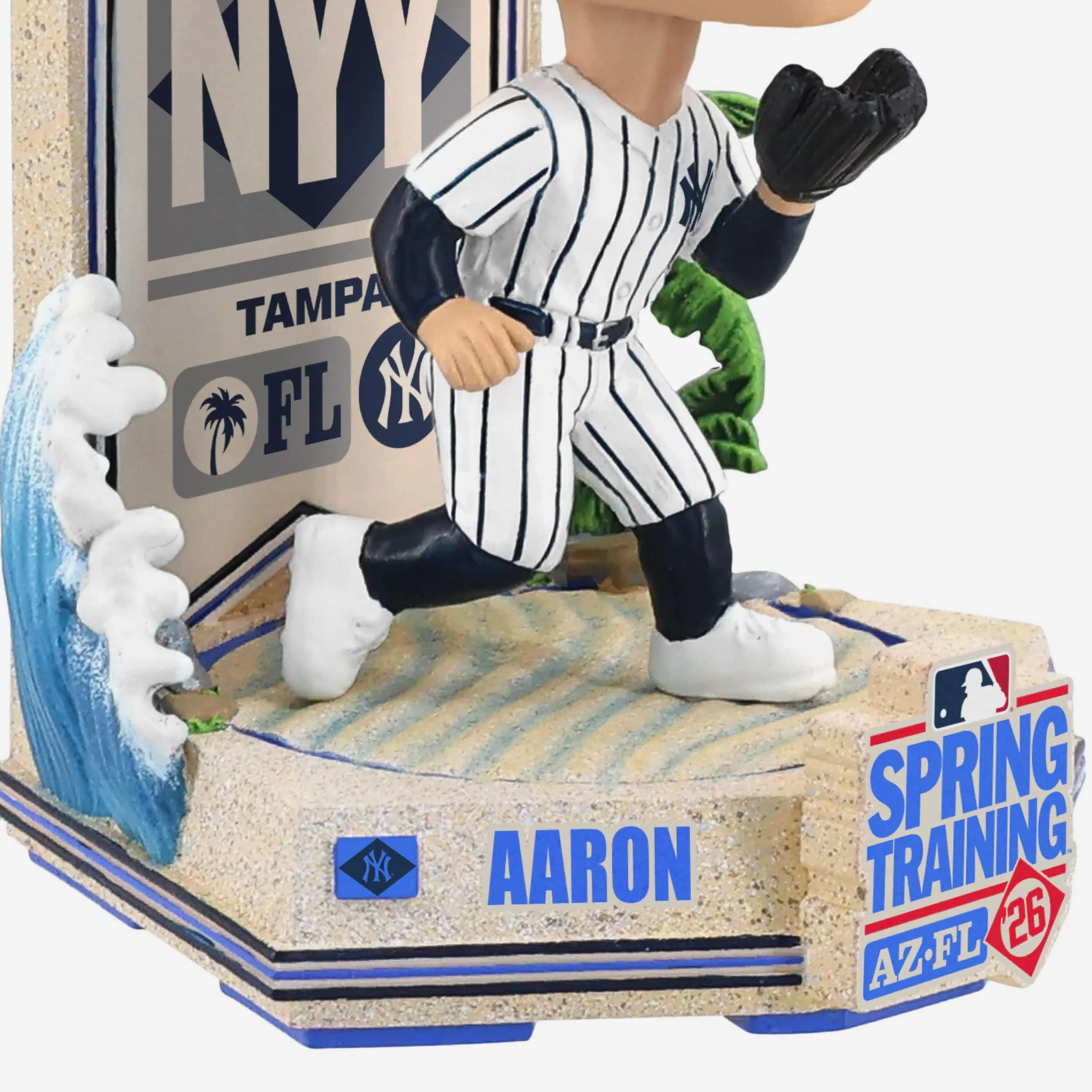 Aaron Judge New York Yankees 2026 Spring Training Grapefruit League Mini Bighead Bobblehead - Image 3