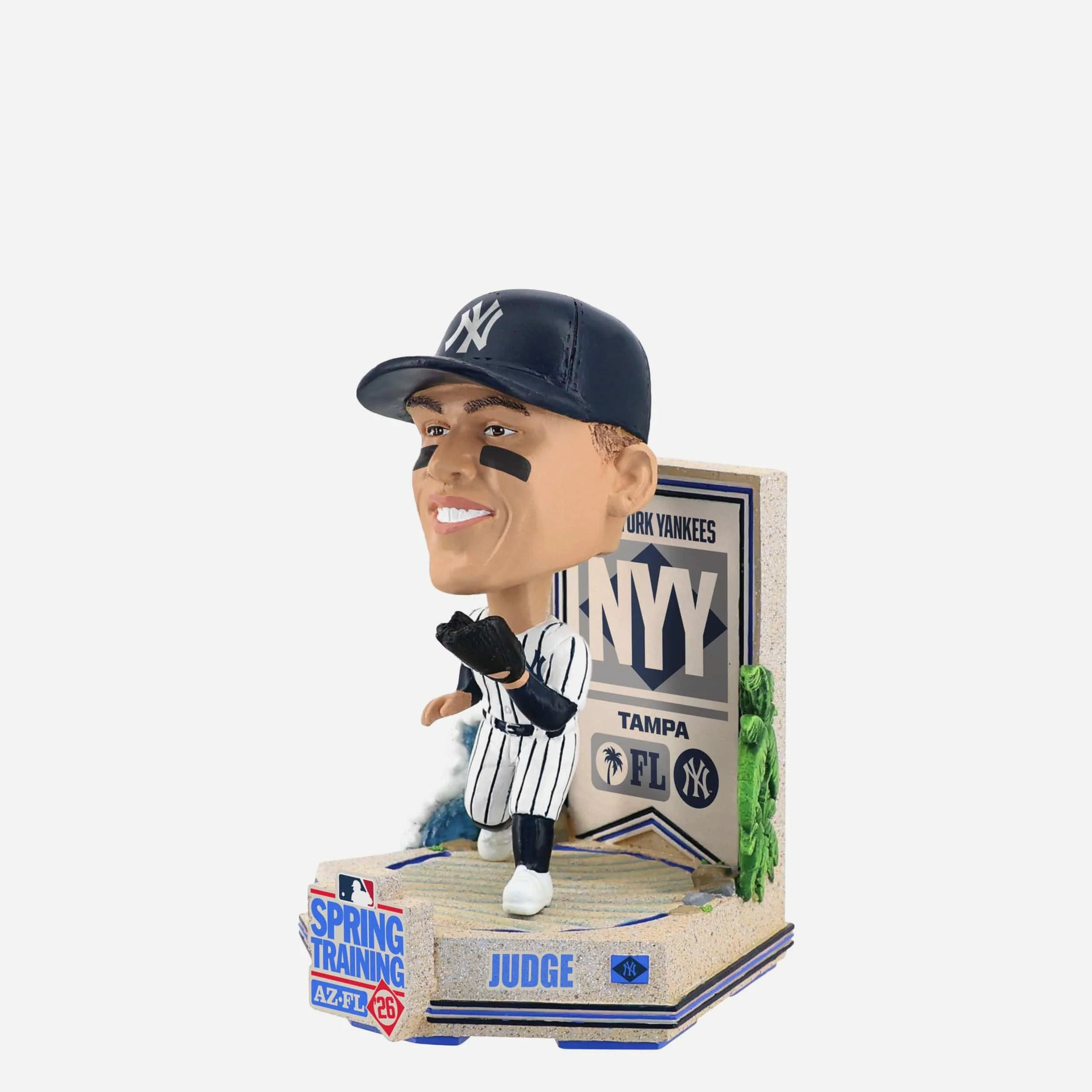 Aaron Judge New York Yankees 2026 Spring Training Grapefruit League Mini Bighead Bobblehead - Image 4