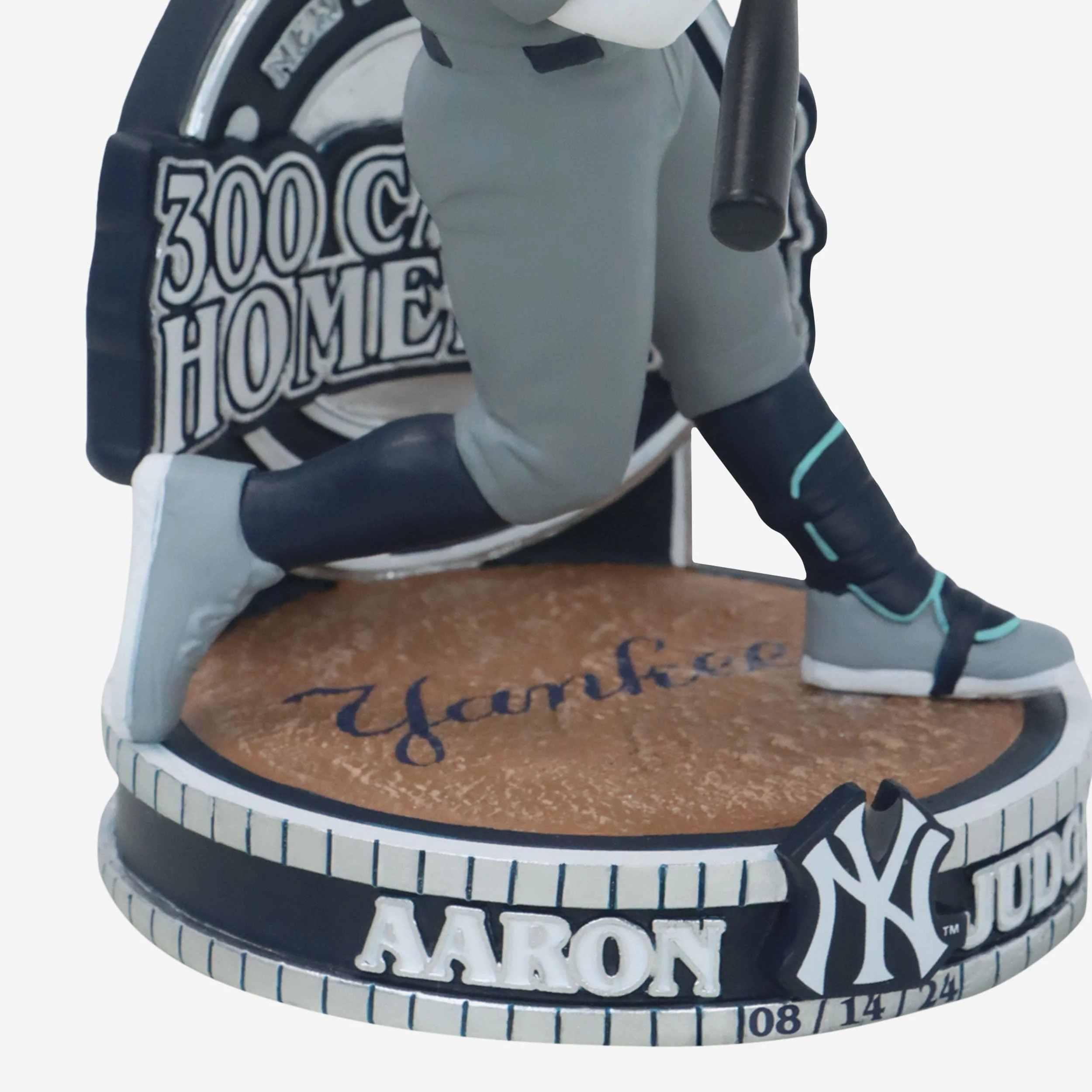 Aaron Judge New York Yankees 300 Home Run Bobblehead - Image 3