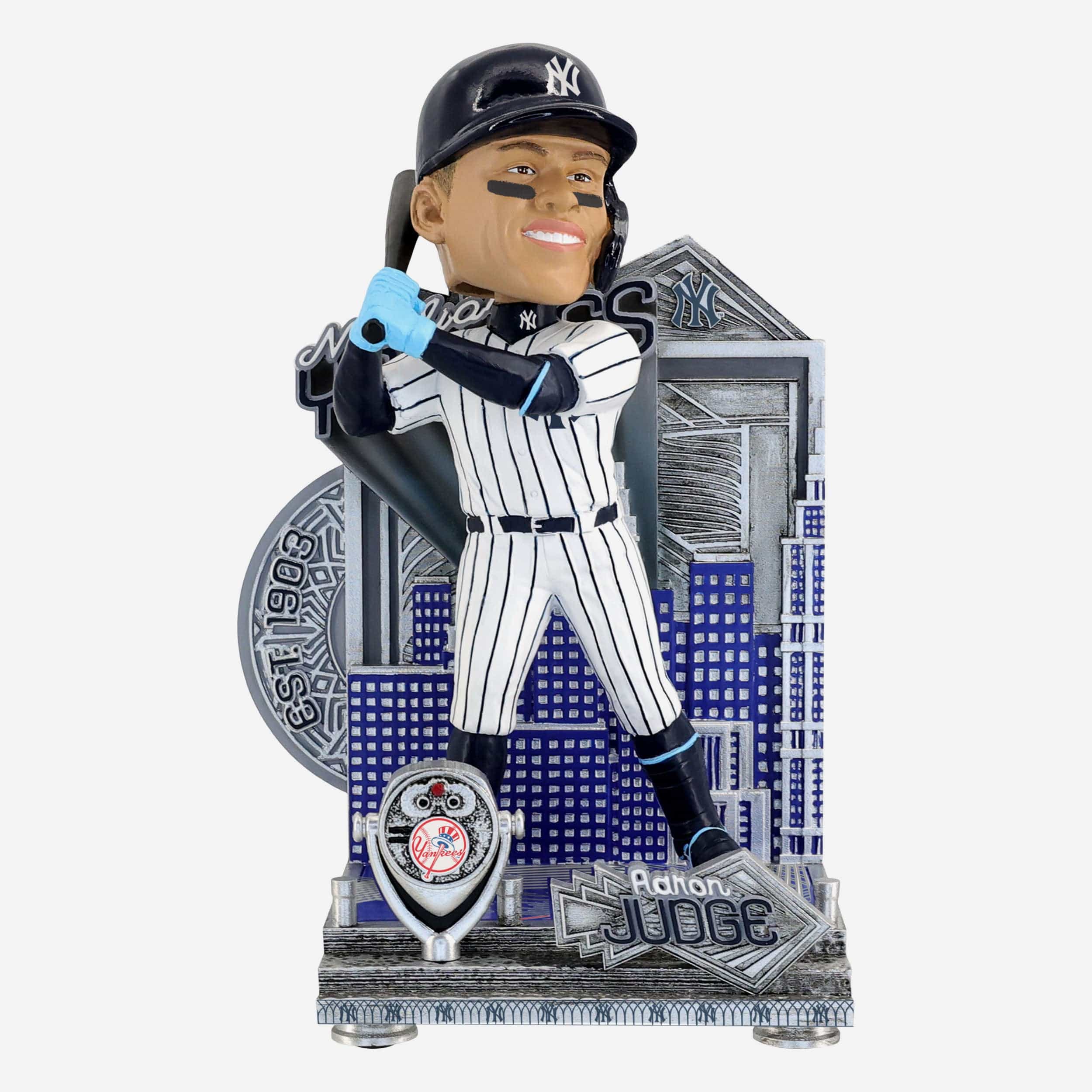 Aaron Judge New York Yankees Big Apple Bobblehead