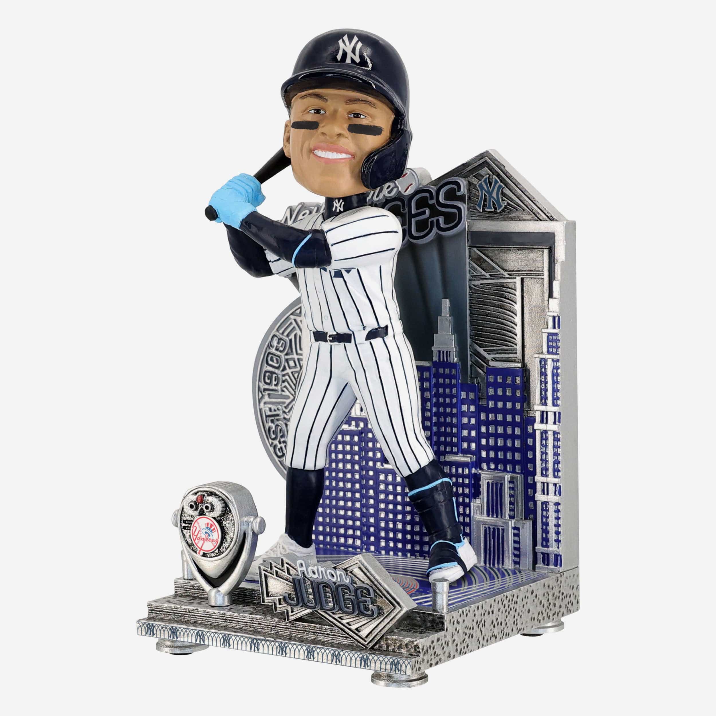 Aaron Judge New York Yankees Big Apple Bobblehead - Image 4