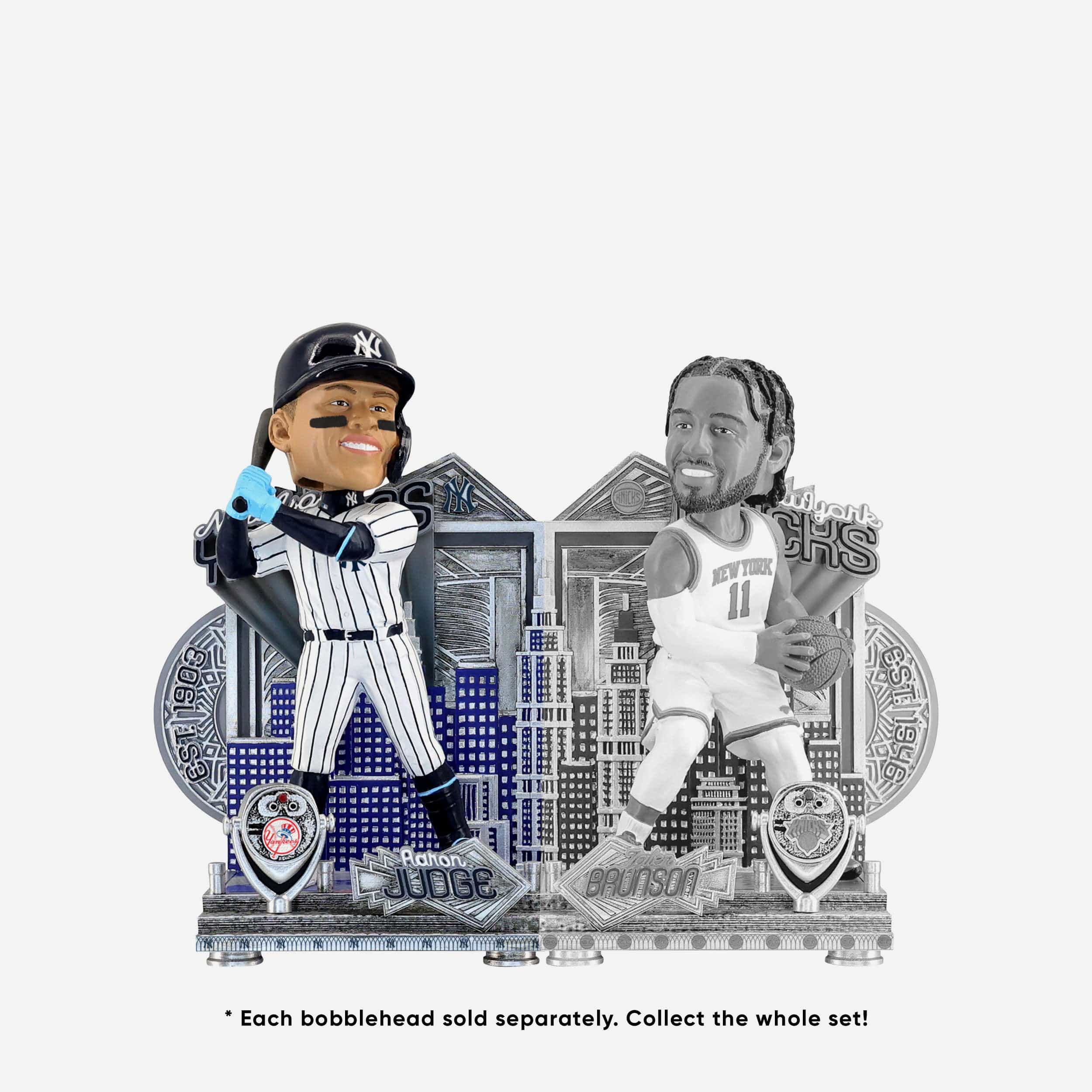 Aaron Judge New York Yankees Big Apple Bobblehead - Image 6