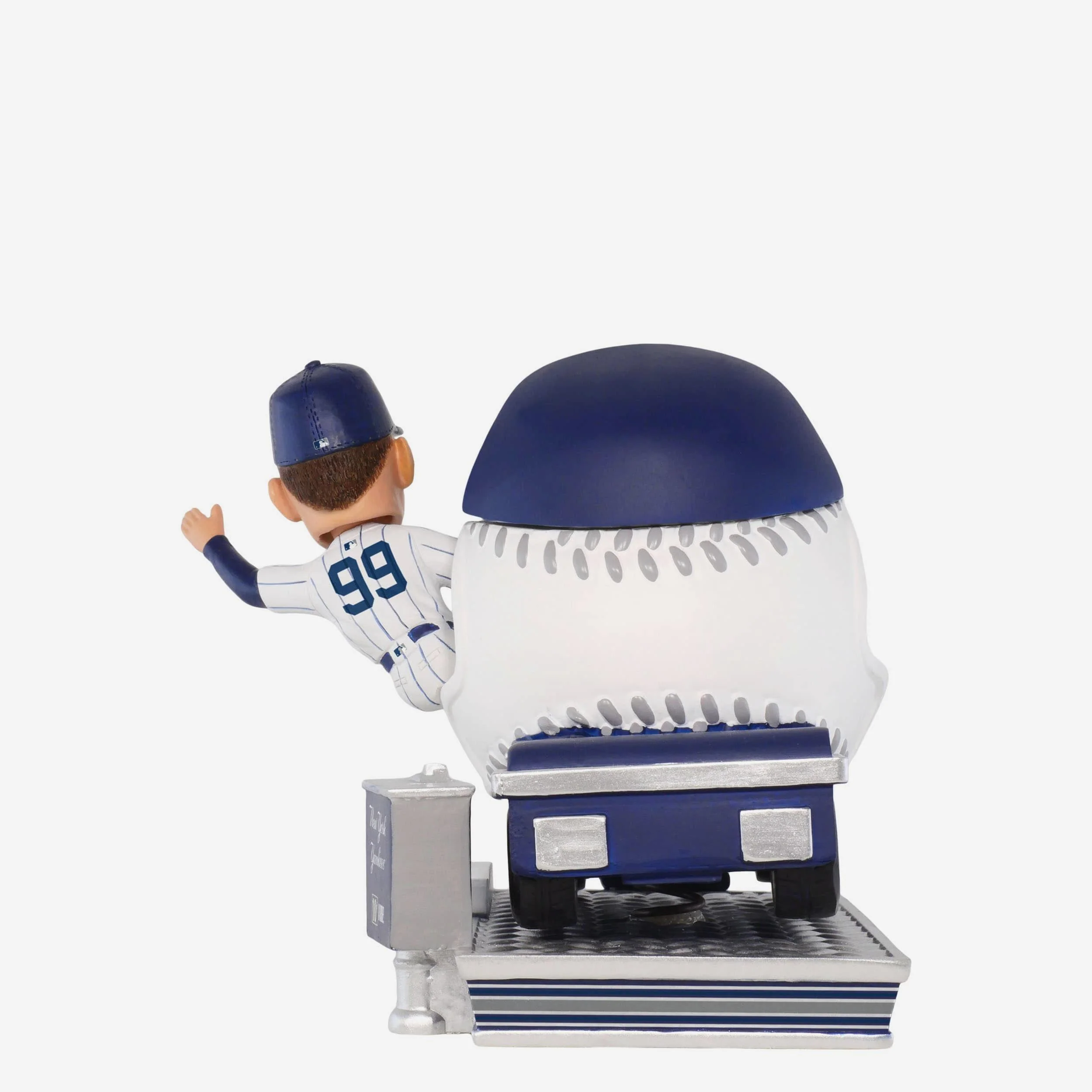 Aaron Judge New York Yankees Bullpen Cart Bobblehead - Image 6