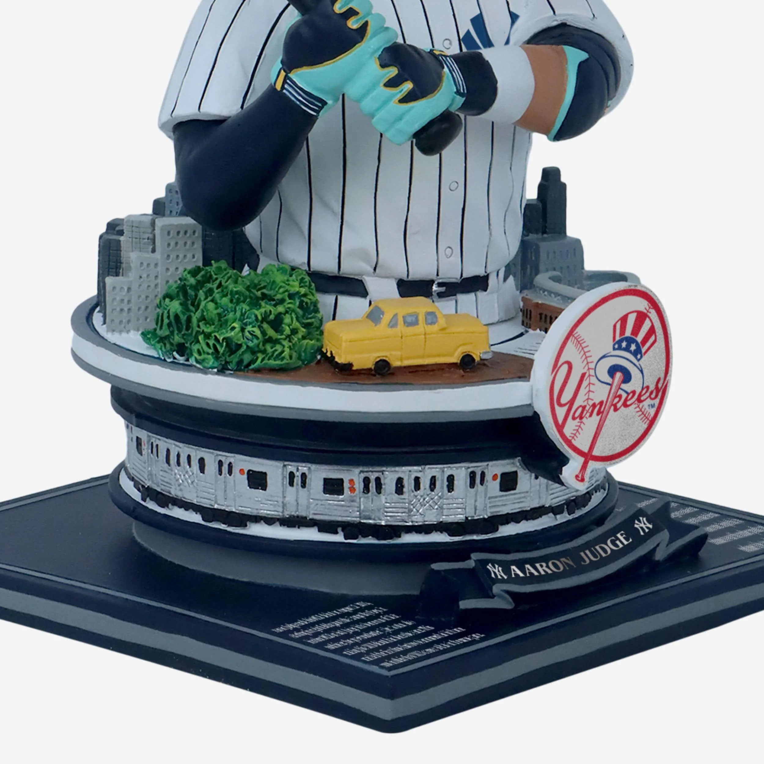 Aaron Judge New York Yankees Bust Bighead Bobblehead - Image 3