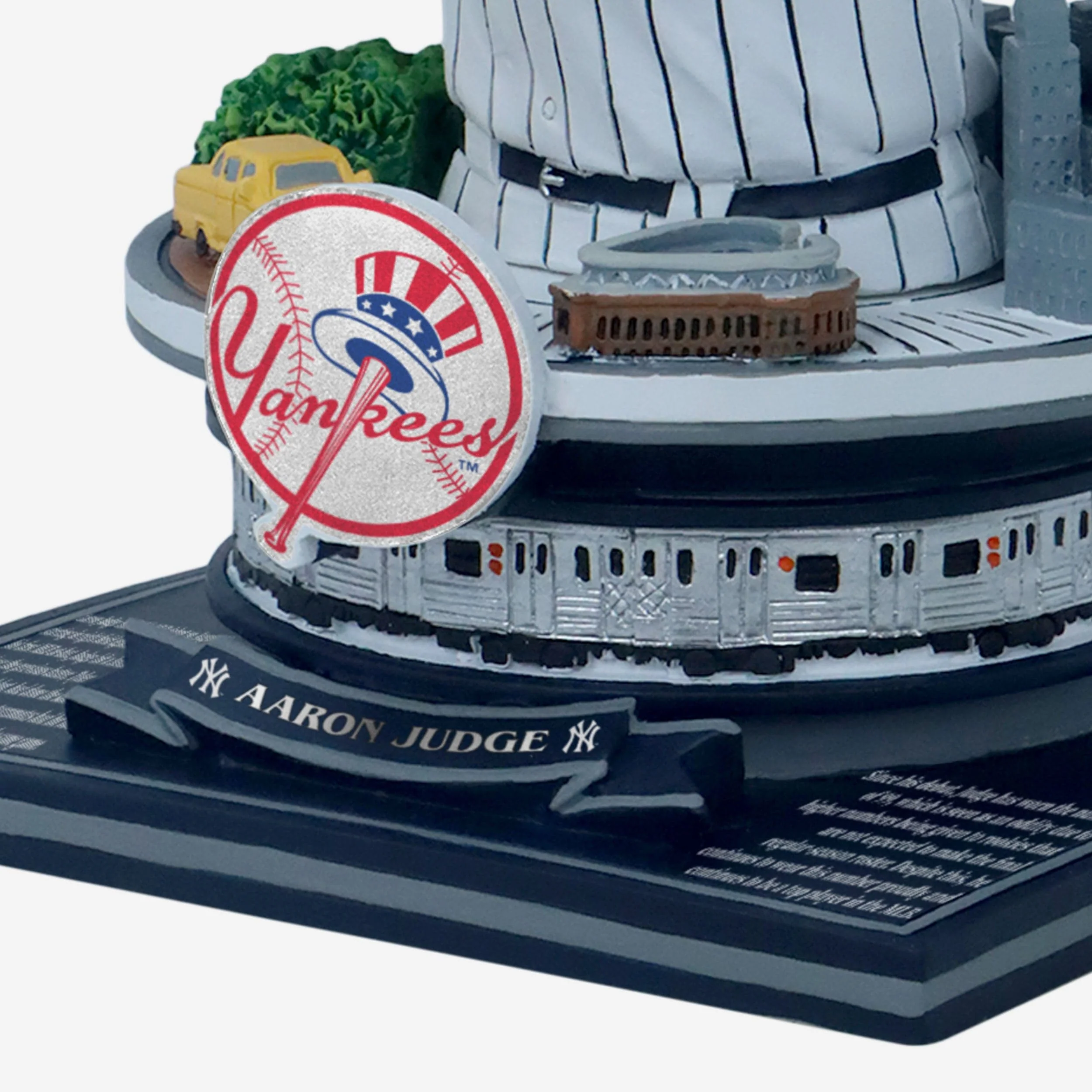 Aaron Judge New York Yankees Bust Bighead Bobblehead - Image 4