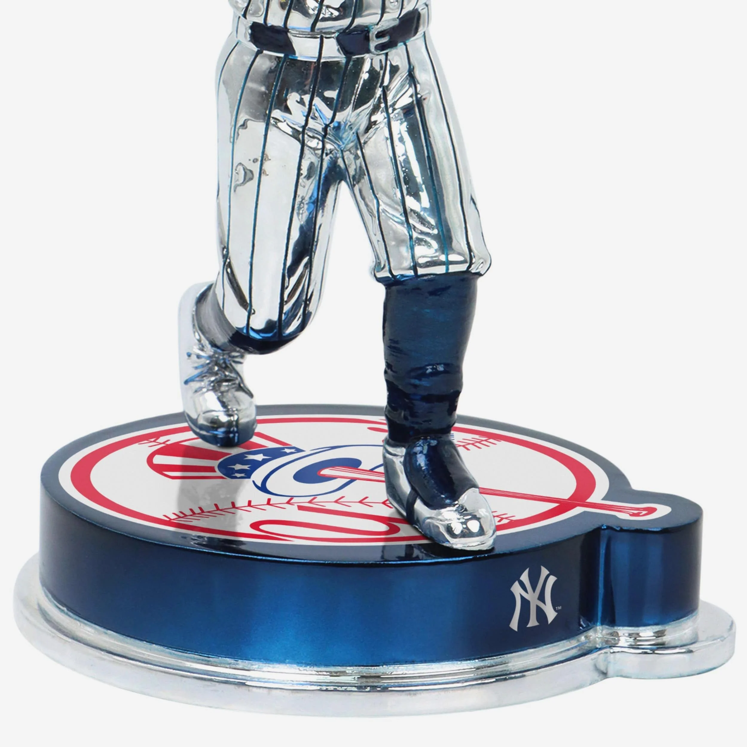 Aaron Judge New York Yankees Electroplated Bobblehead - Image 3