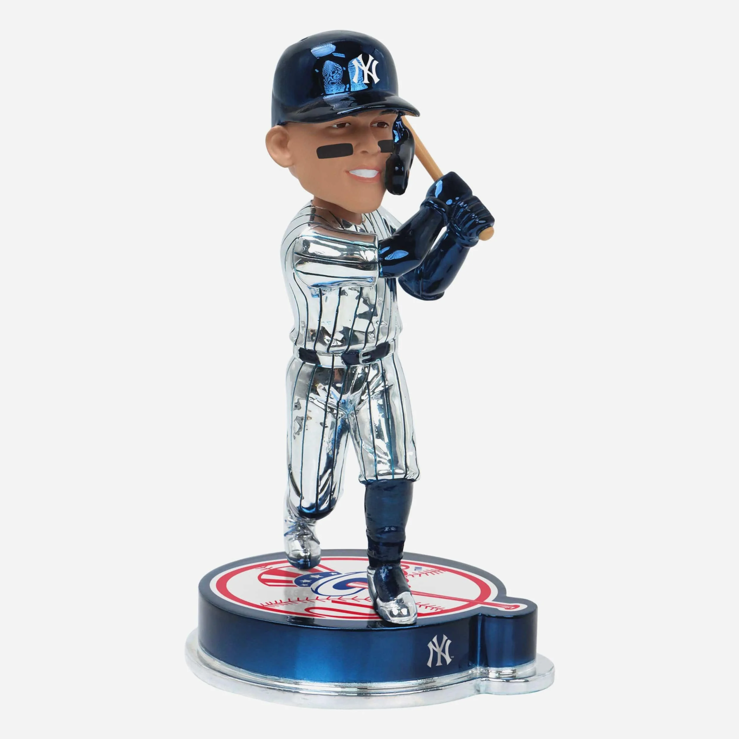 Aaron Judge New York Yankees Electroplated Bobblehead - Image 4