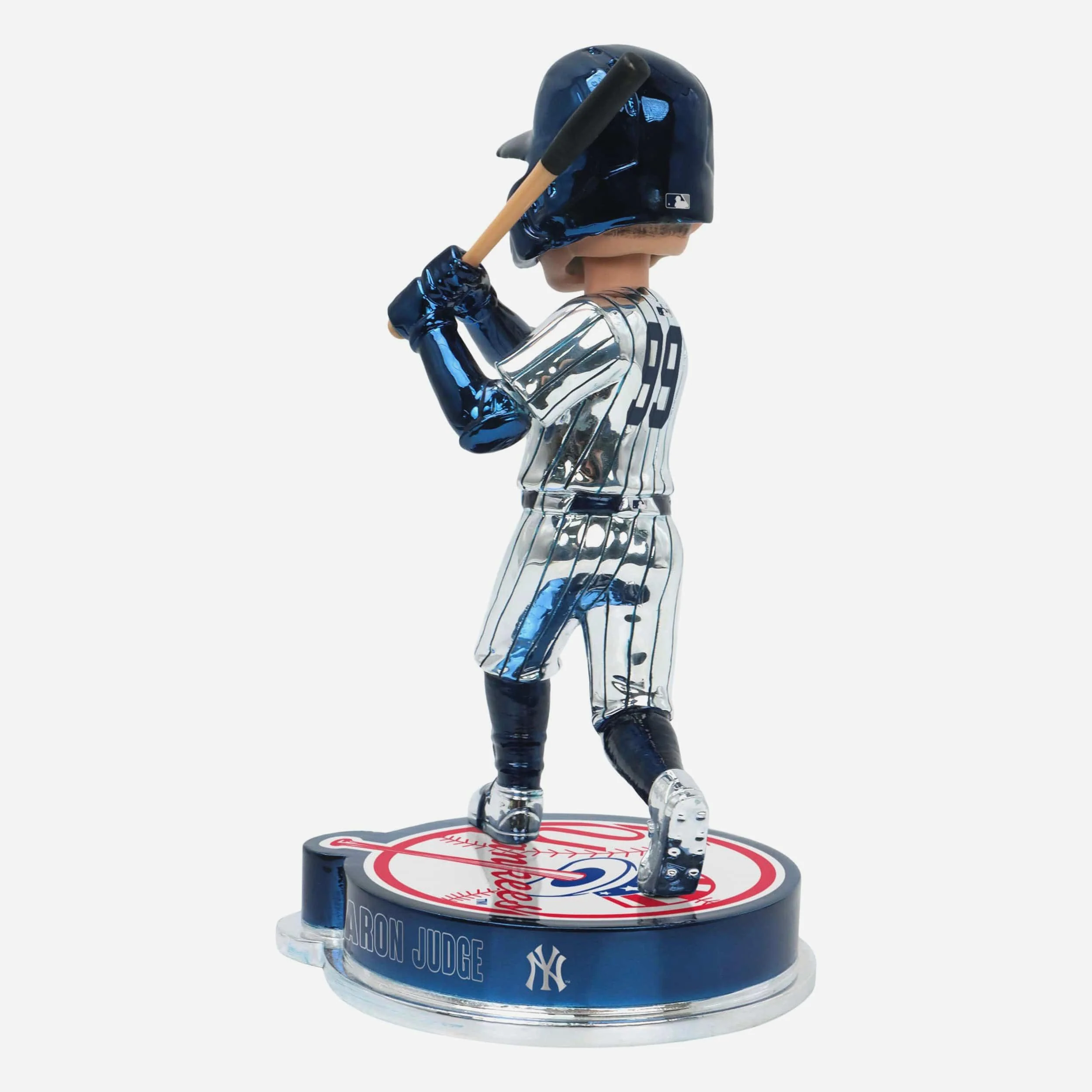 Aaron Judge New York Yankees Electroplated Bobblehead - Image 5