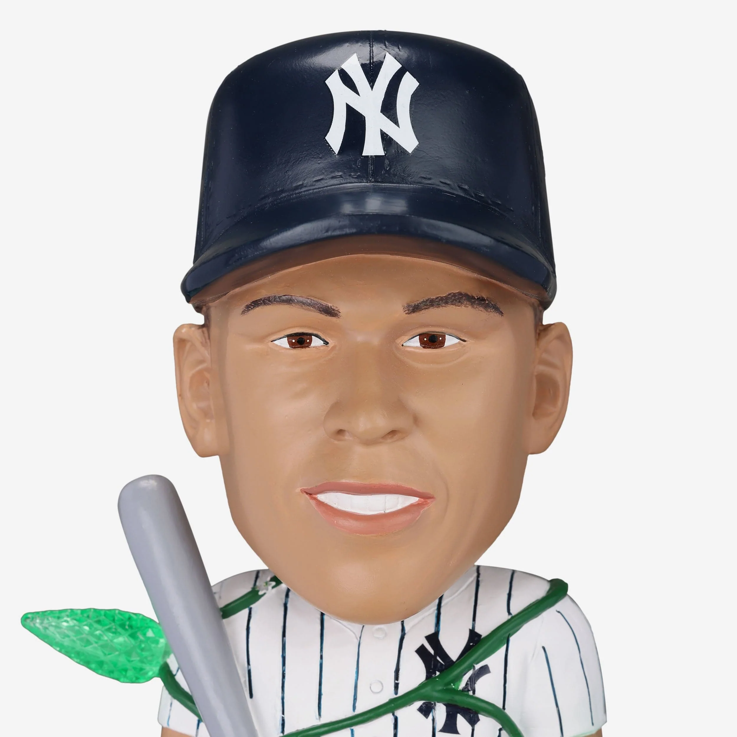 Aaron Judge New York Yankees Holiday Lights Bobblehead - Image 3