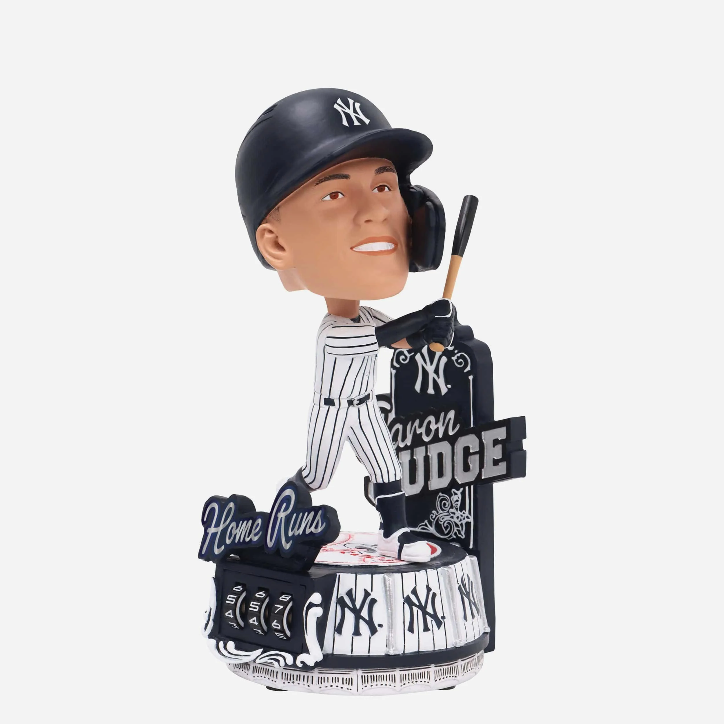 Aaron Judge New York Yankees Home Run Counter Medium Bighead Bobblehead - Image 3