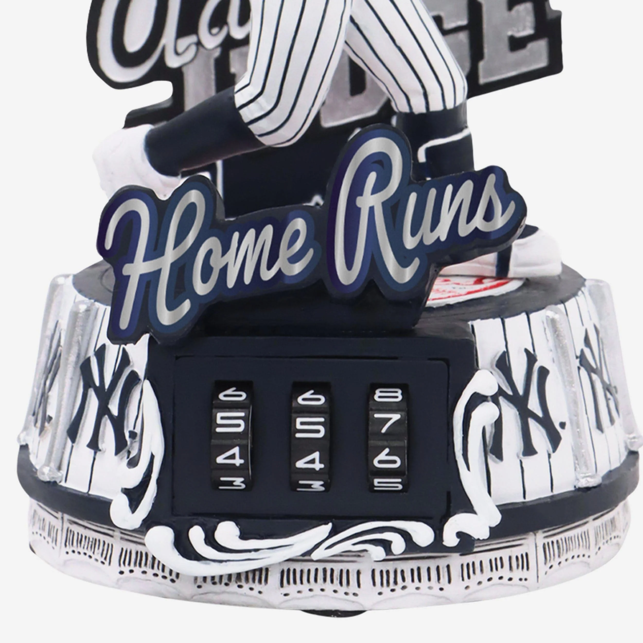 Aaron Judge New York Yankees Home Run Counter Medium Bighead Bobblehead - Image 4
