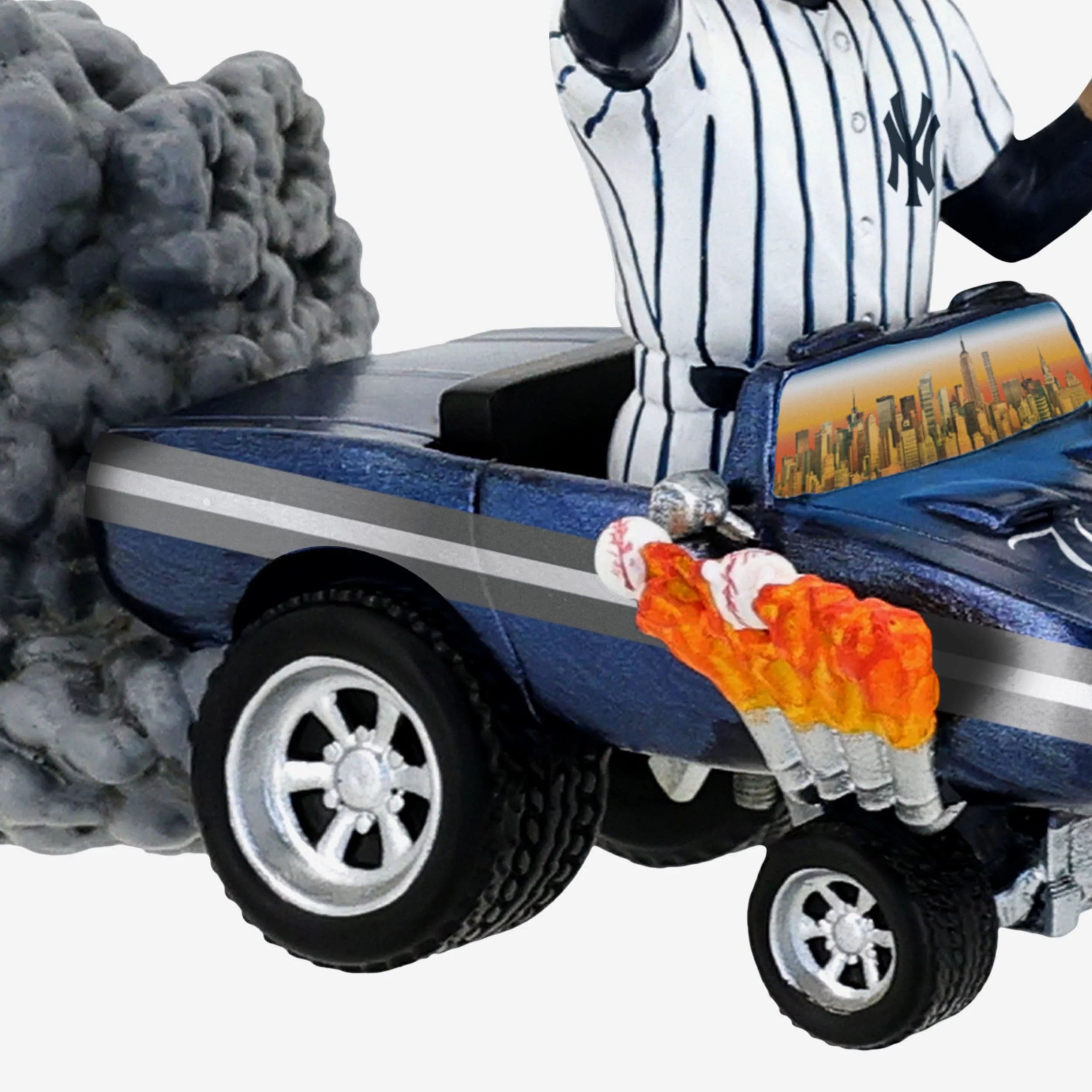 Aaron Judge New York Yankees Hot Rod Bobblehead - Image 3