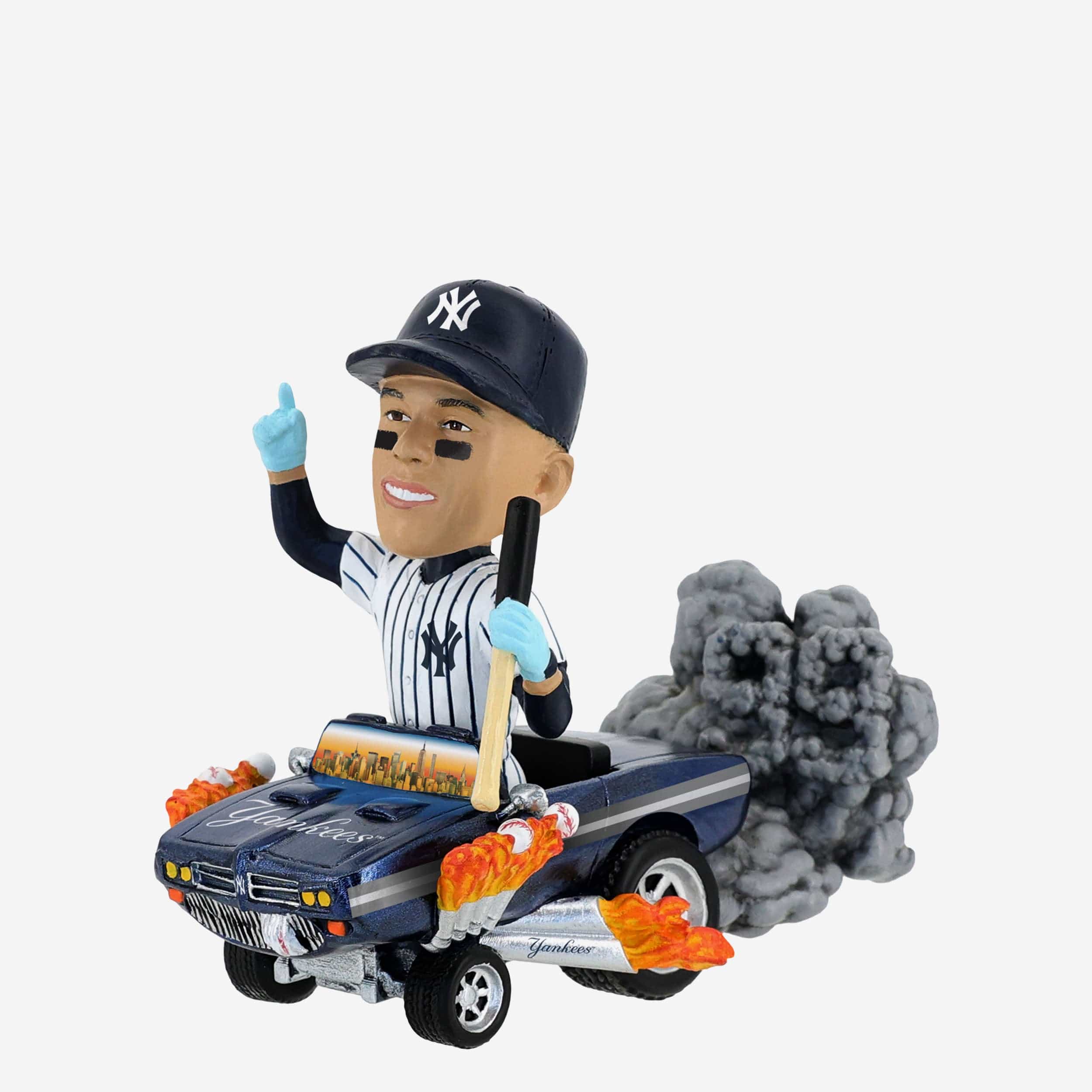 Aaron Judge New York Yankees Hot Rod Bobblehead - Image 4