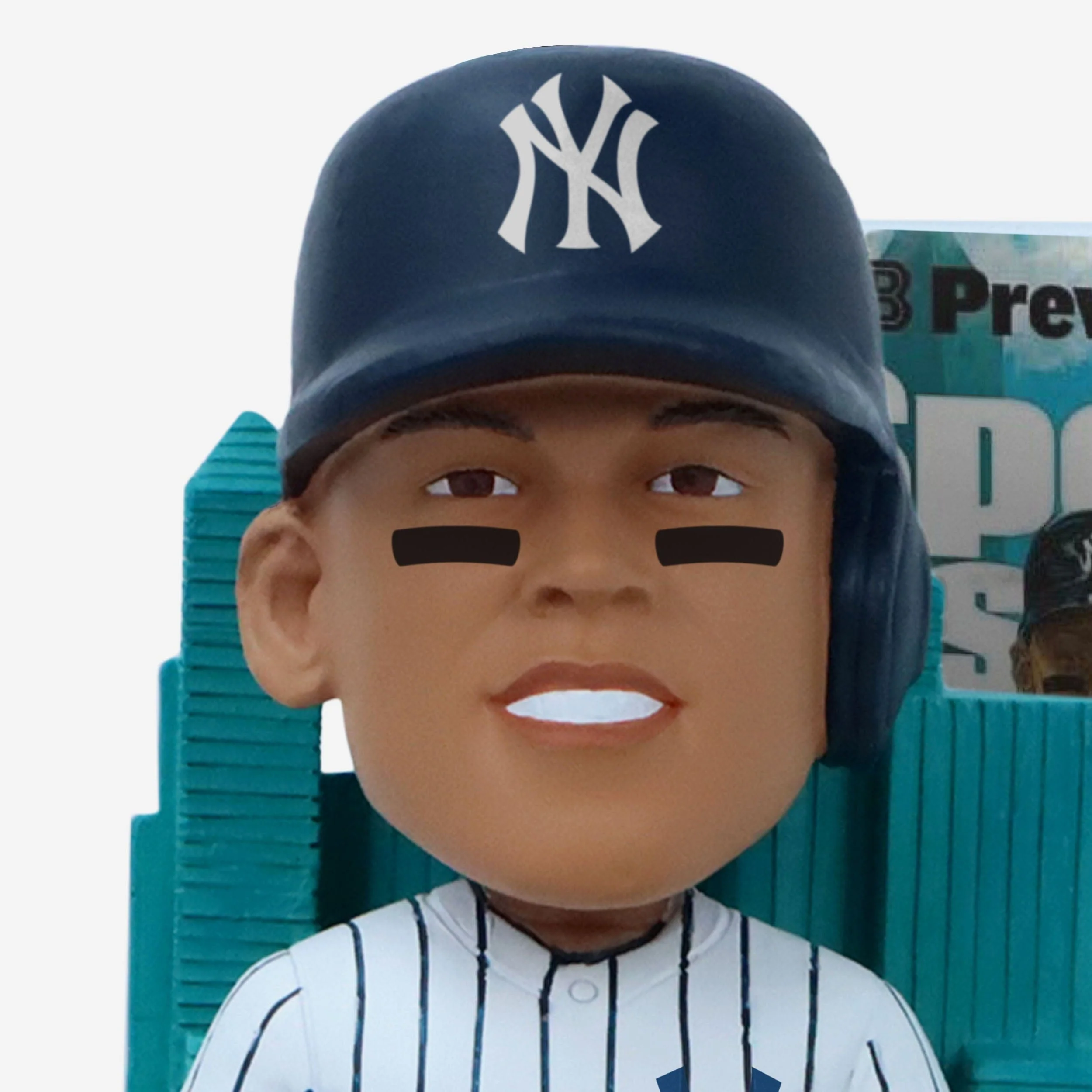 Aaron Judge New York Yankees It's Judgement Time Sports Illustrated Kids Cover Bobblehead - Image 2