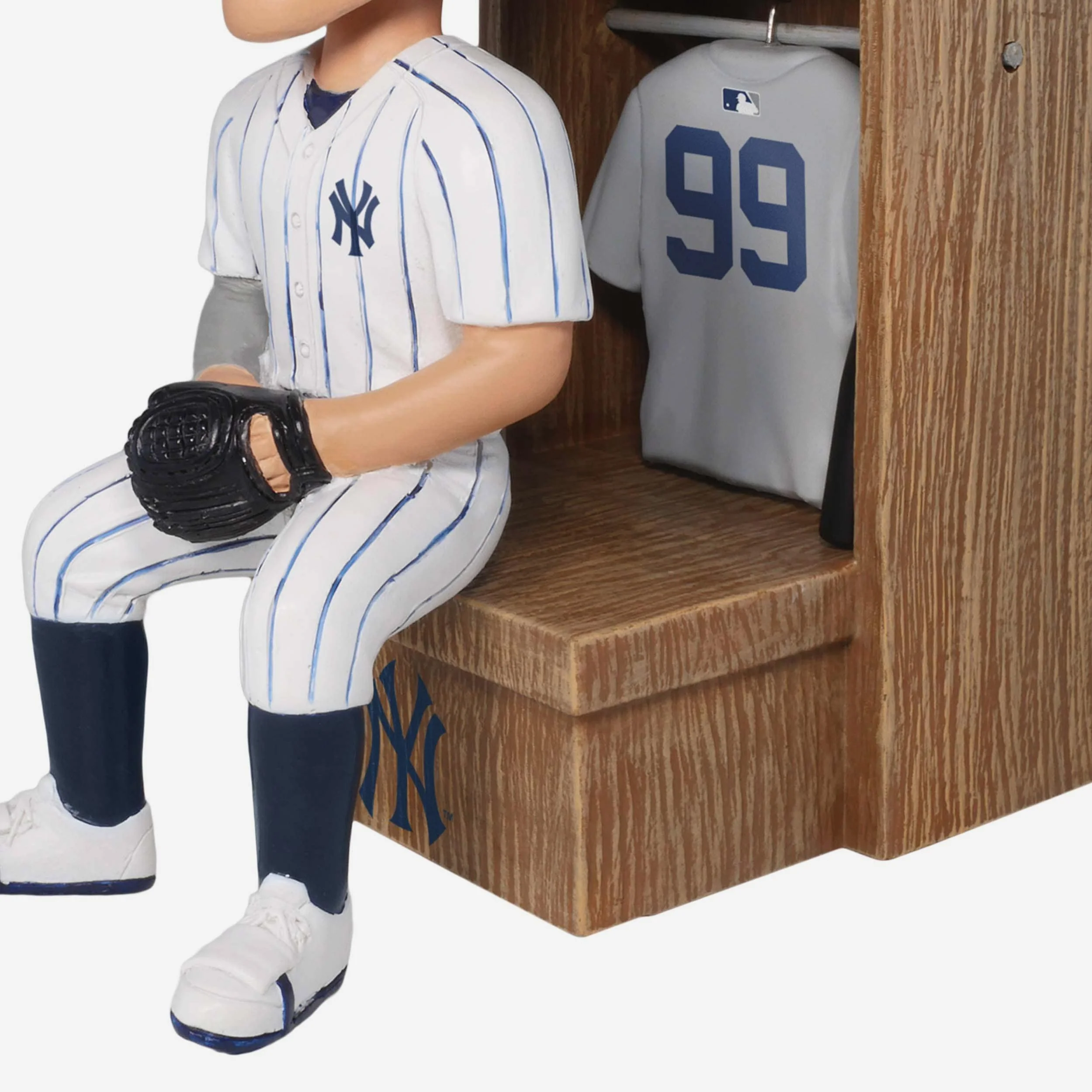 Aaron Judge New York Yankees Locker Room Bobblehead - Image 3