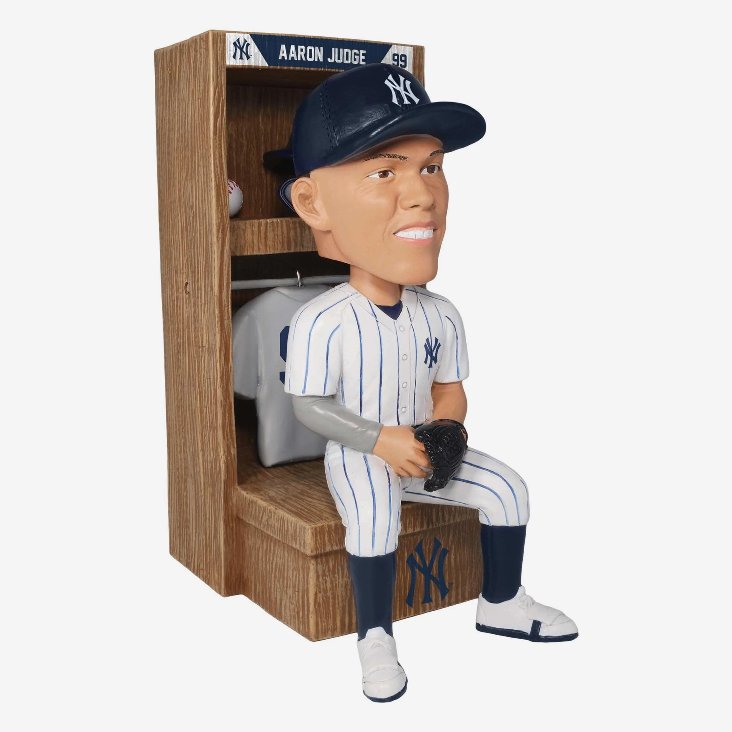 Aaron Judge New York Yankees Locker Room Bobblehead - Image 5