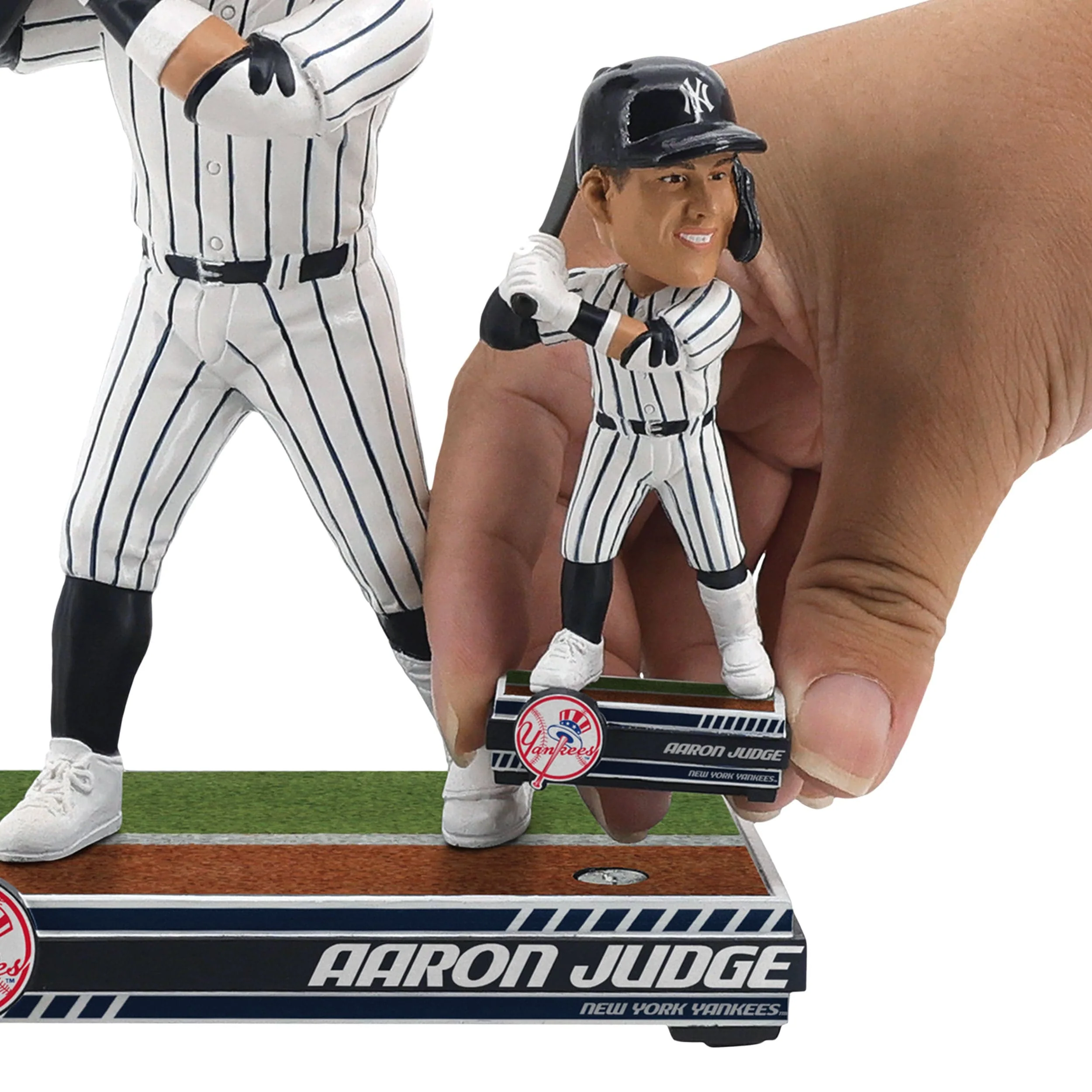 Aaron Judge New York Yankees Magnetized Bobble Dubblz Bobblehead - Image 3
